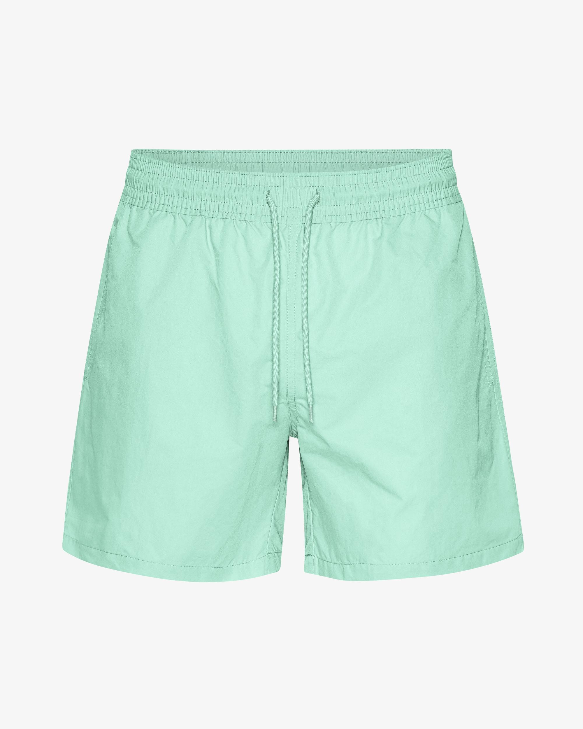 Classic Swim Shorts - Light Aqua Product Image