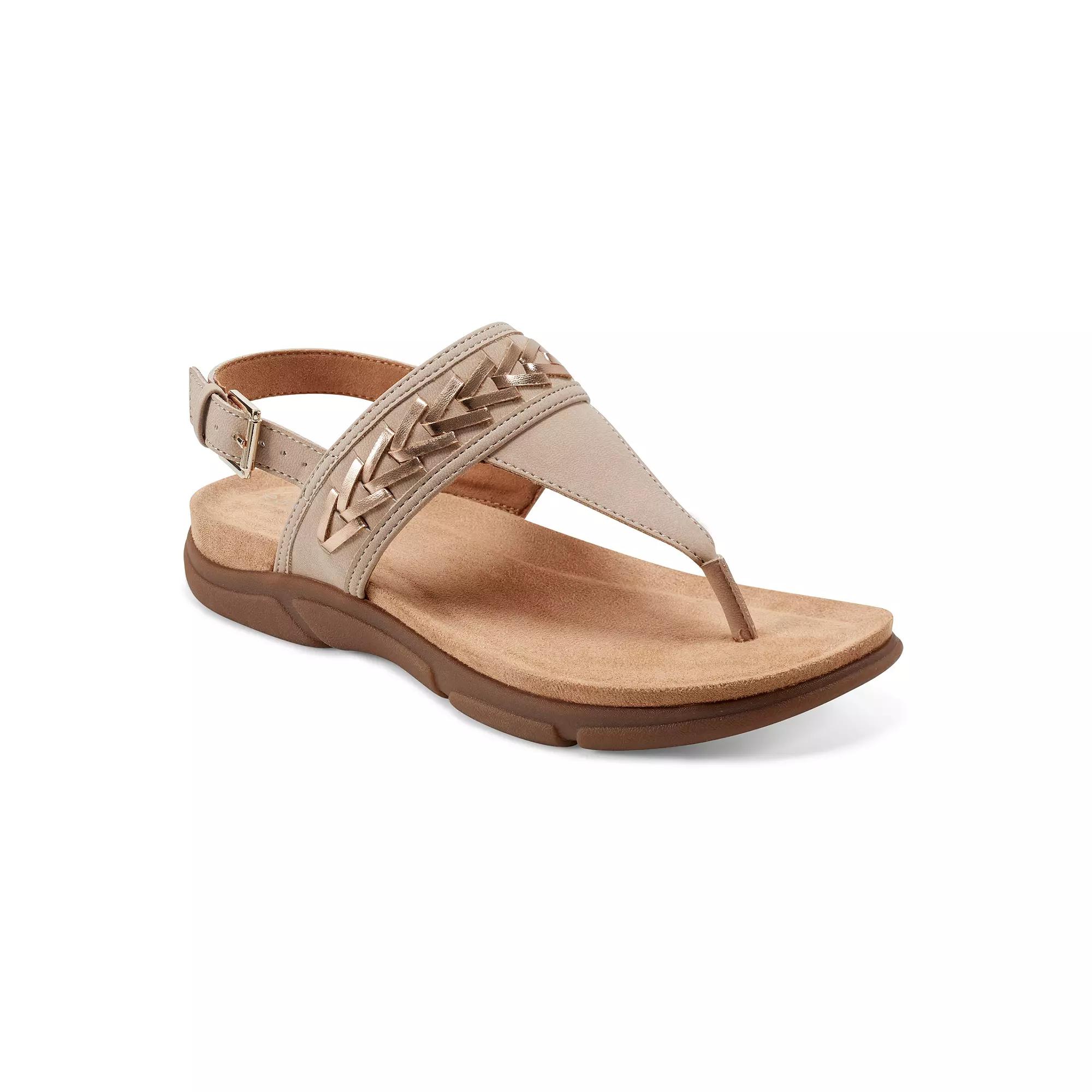 Easy Spirit Monte Womens Slingback Thong Sandals Product Image