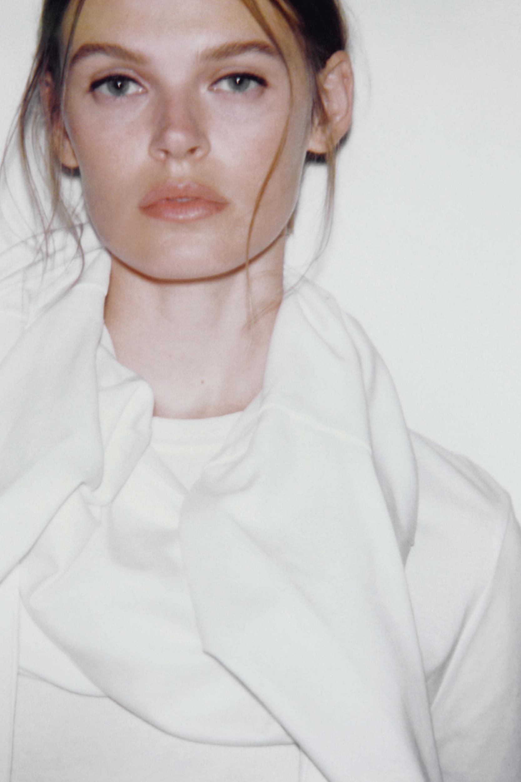 MERCERIZED COTTON T-SHIRT Product Image