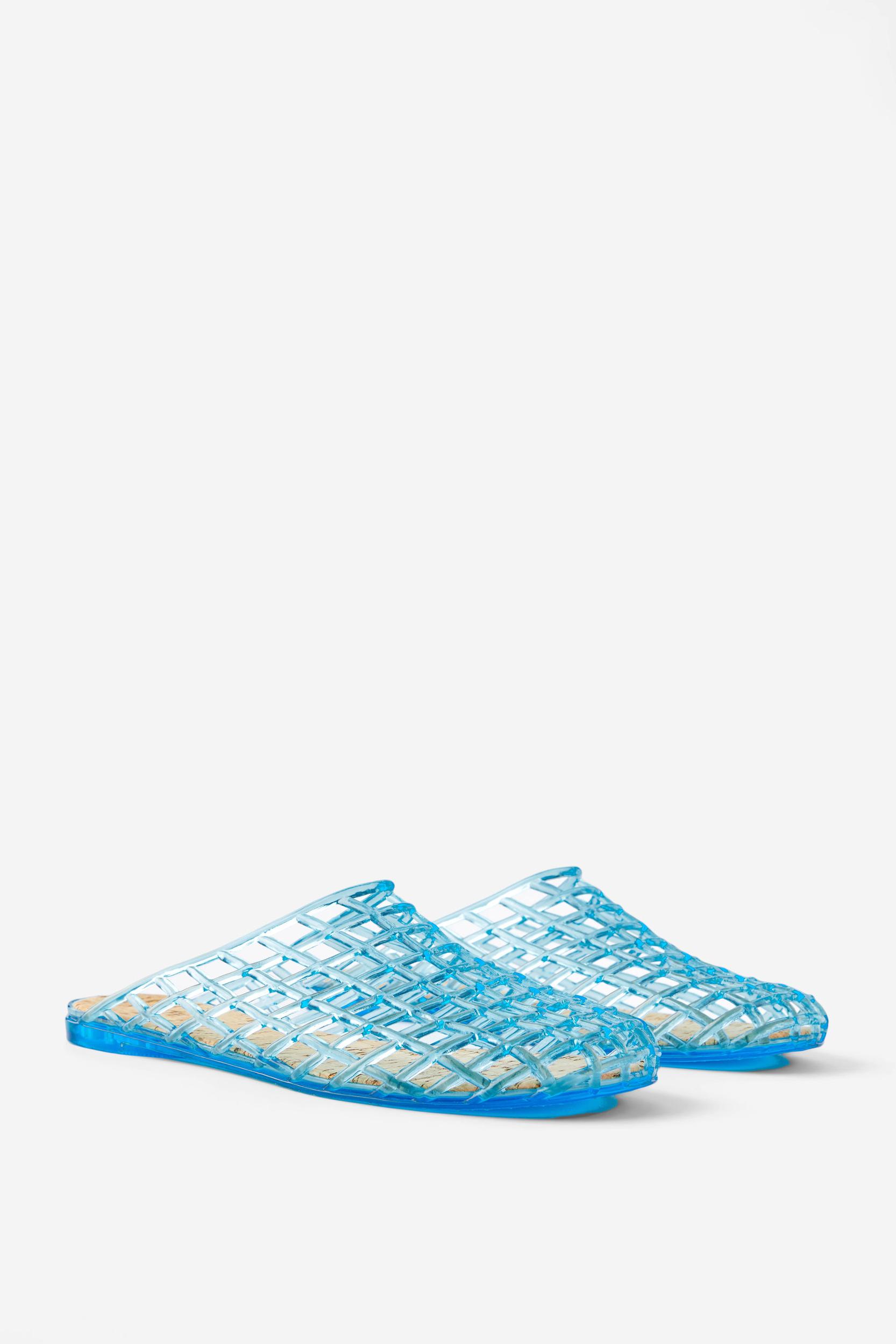 Jade Jelly Mule Product Image