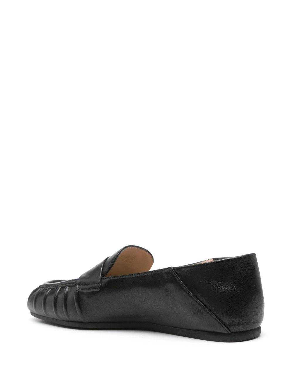 leather loafers  Product Image