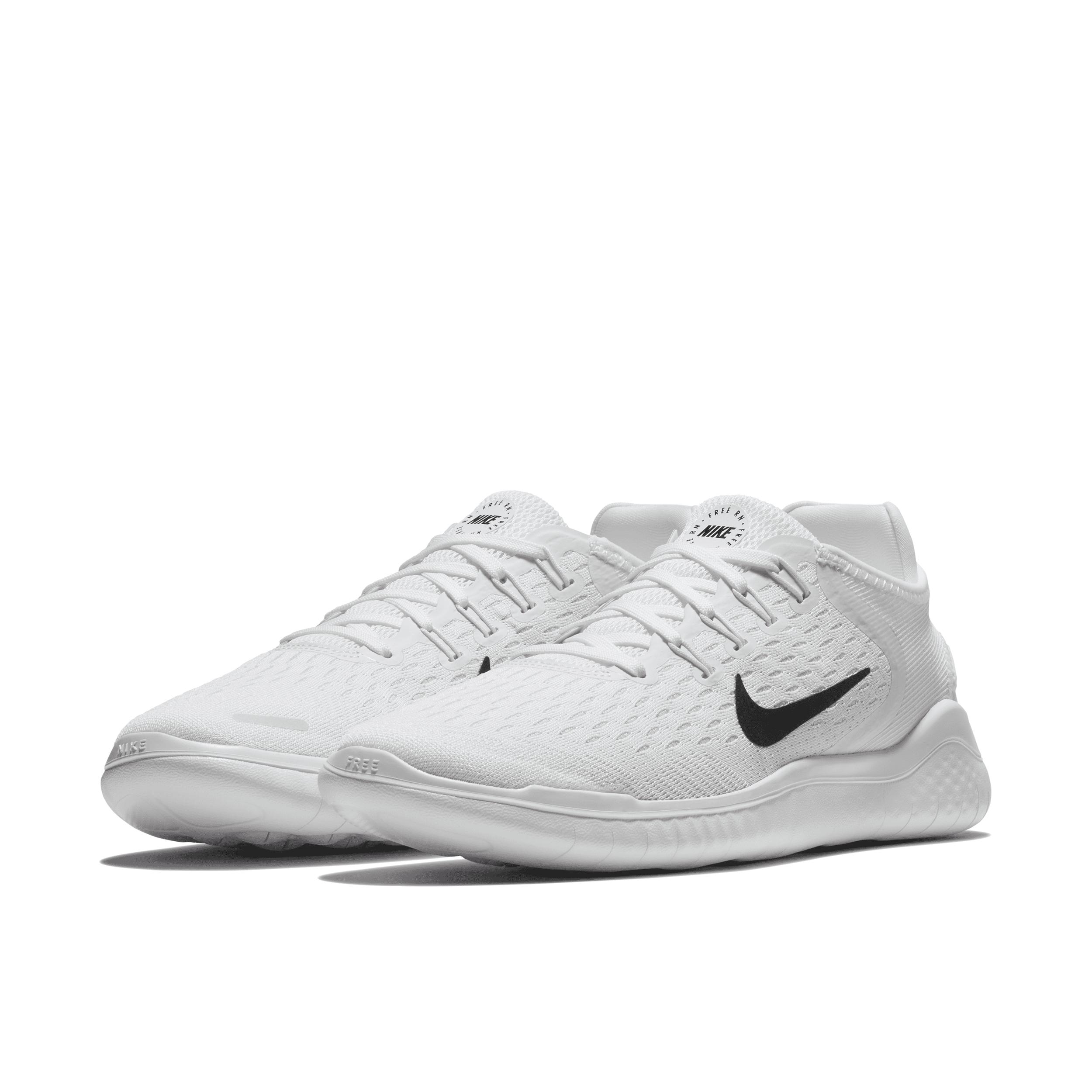 Nike Womens Free RN 2018 Running Shoes | 942837-100 Product Image
