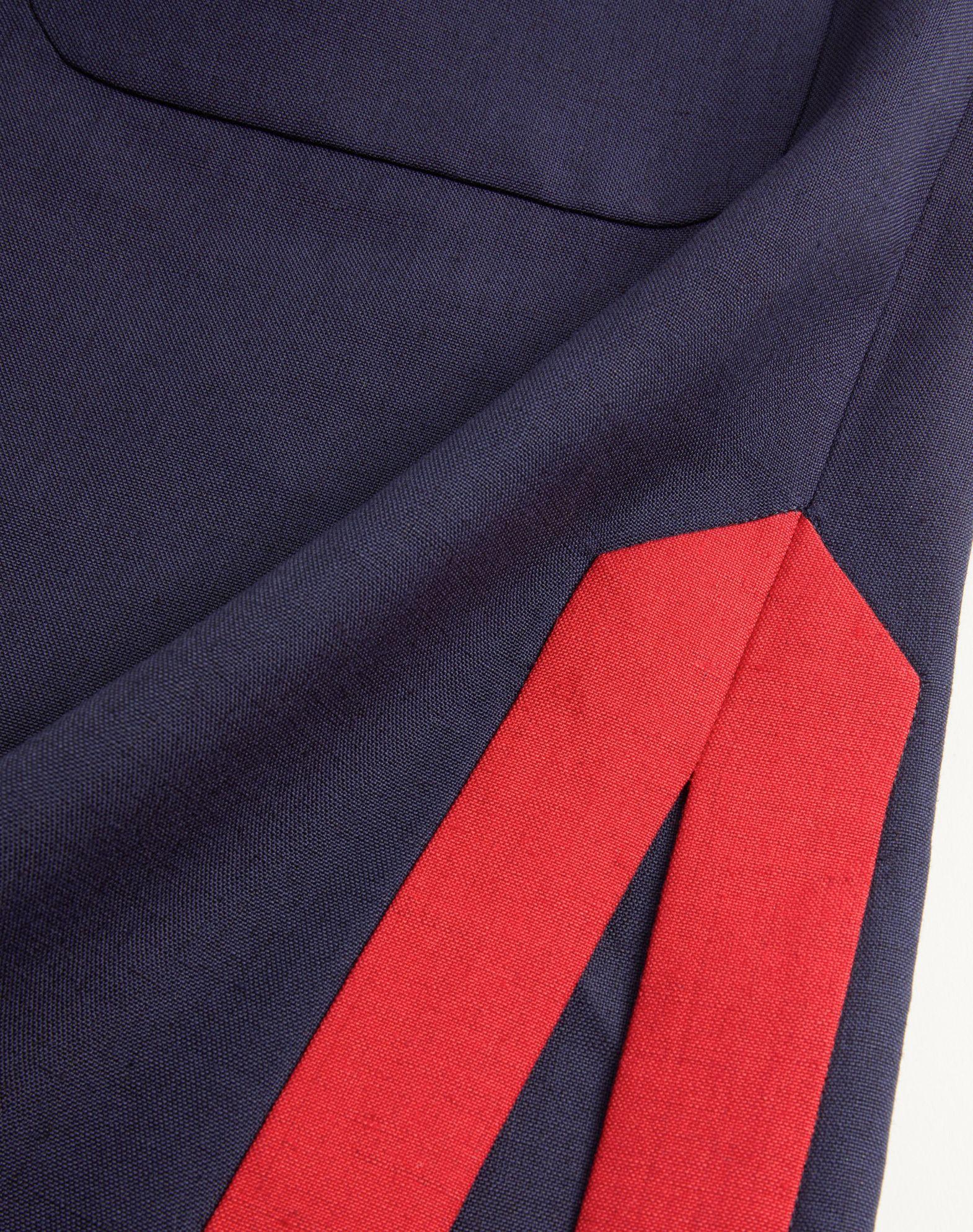 Viscose Linen Midi Dress Product Image