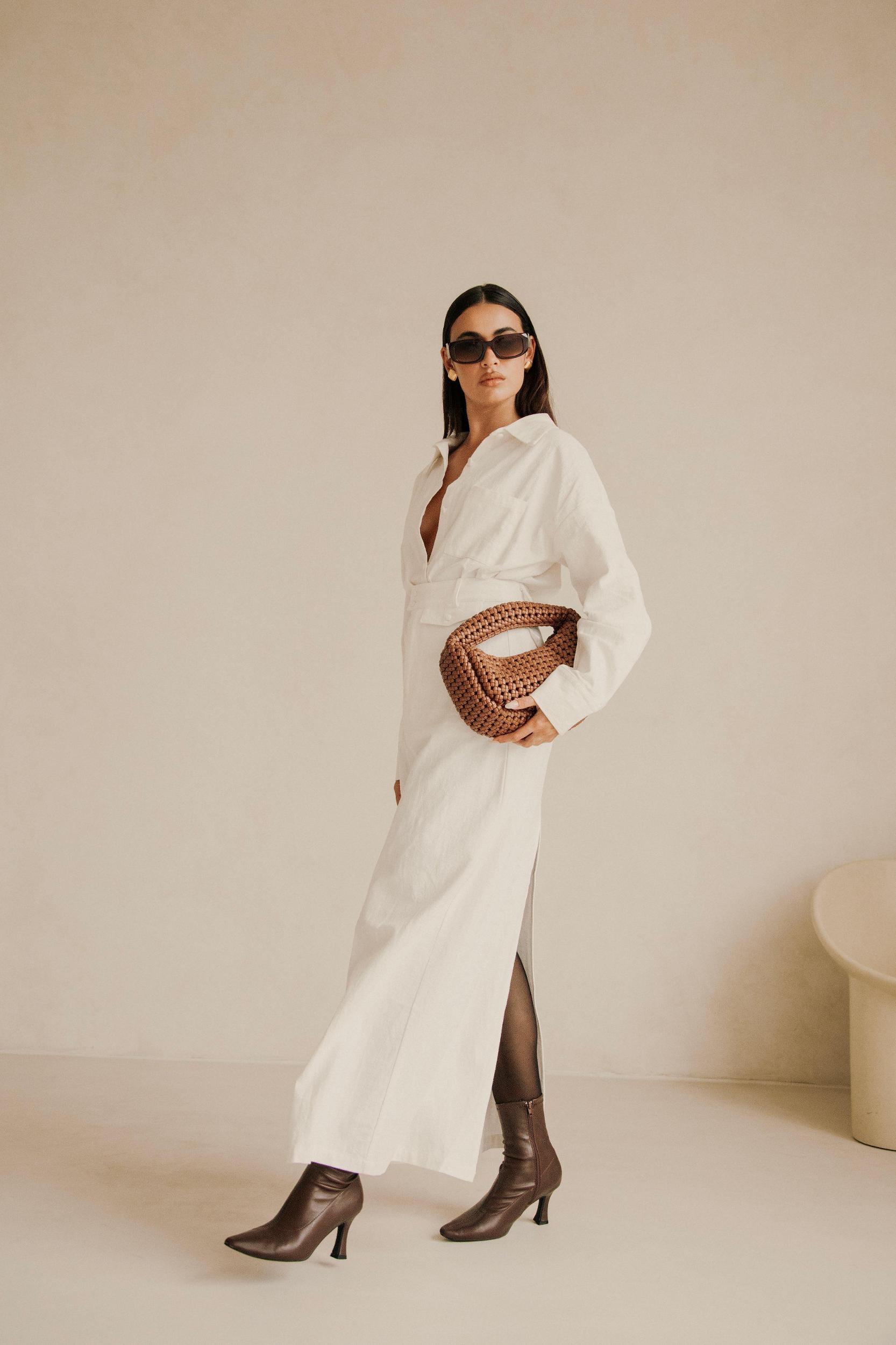 Mahli Skirt - White Product Image