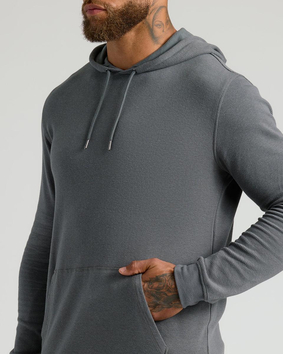 Carbon Waffle Hoodie Product Image