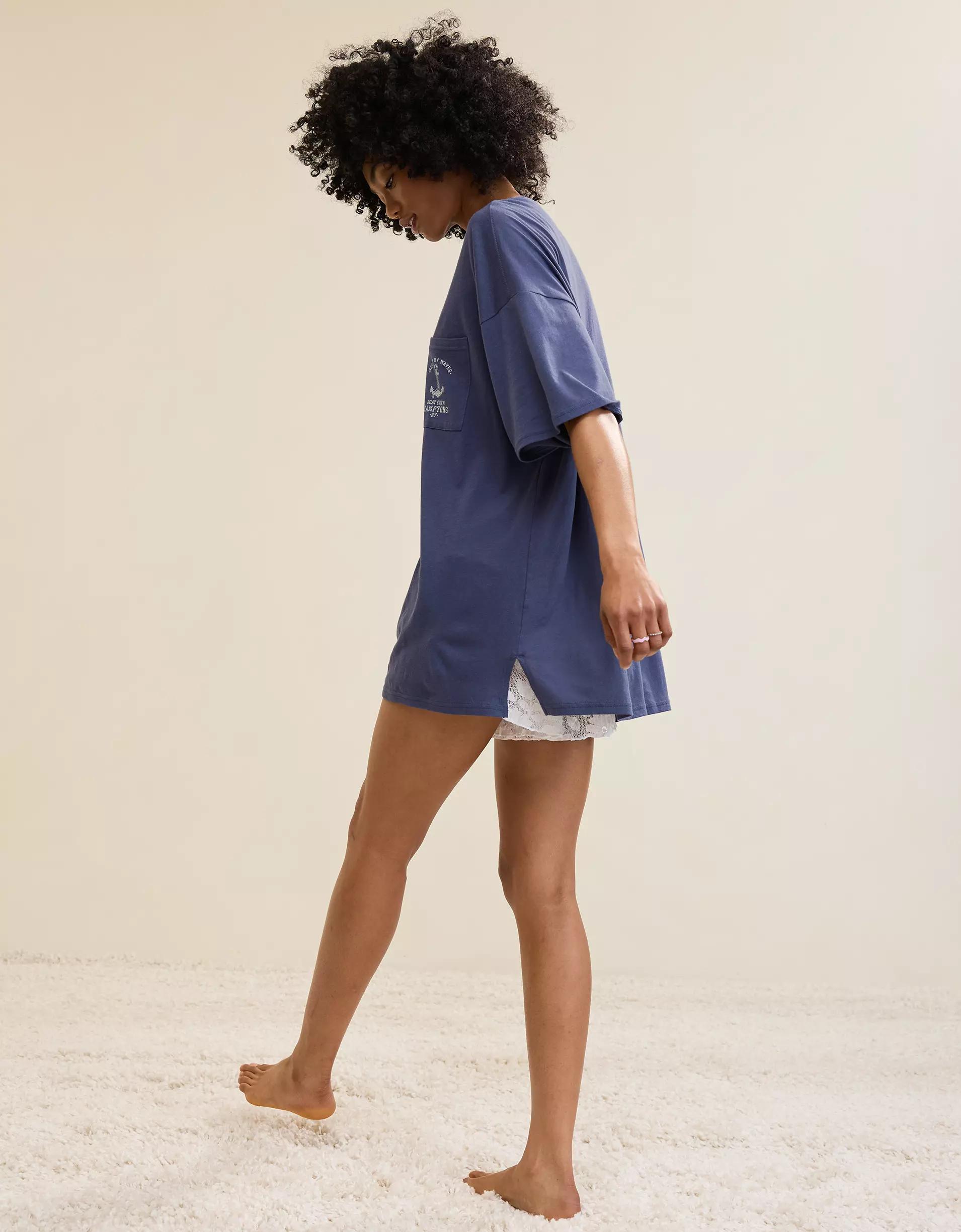 Aerie Sleep Happens Night Tee Product Image