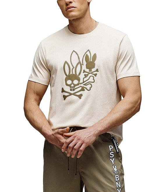 Psycho Bunny Aussie Graphic Short Sleeve T-shirt Product Image