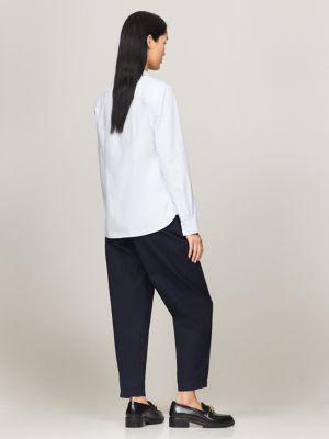 Stripe Stretch Oxford Regular Fit Shirt Product Image