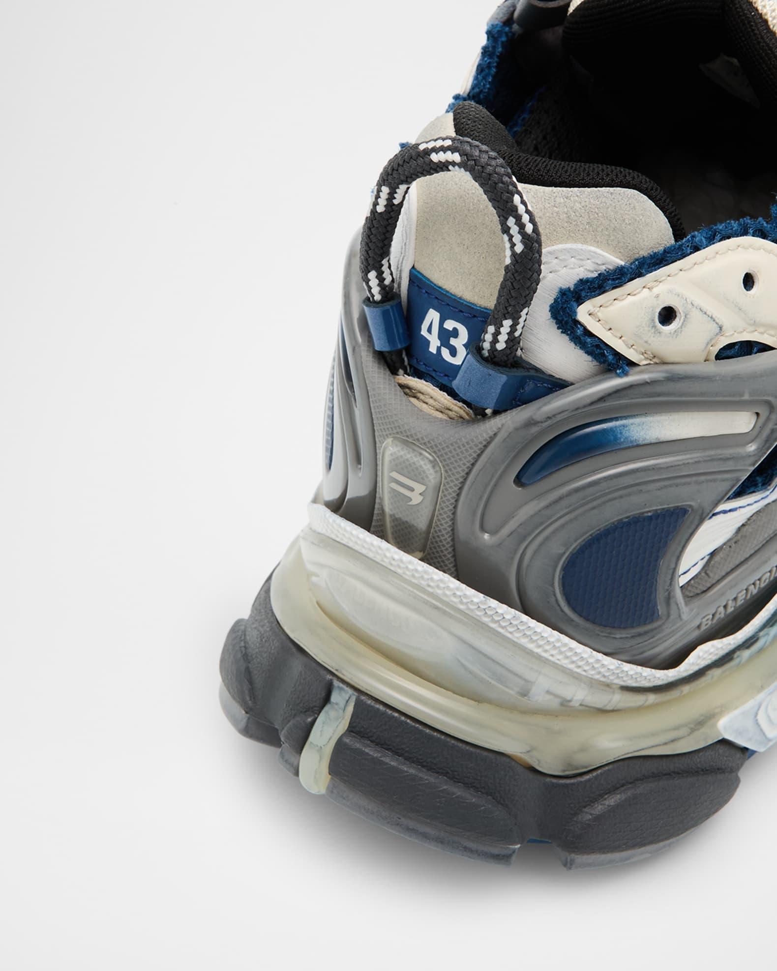 Mens Runner Gradient Sneakers Product Image