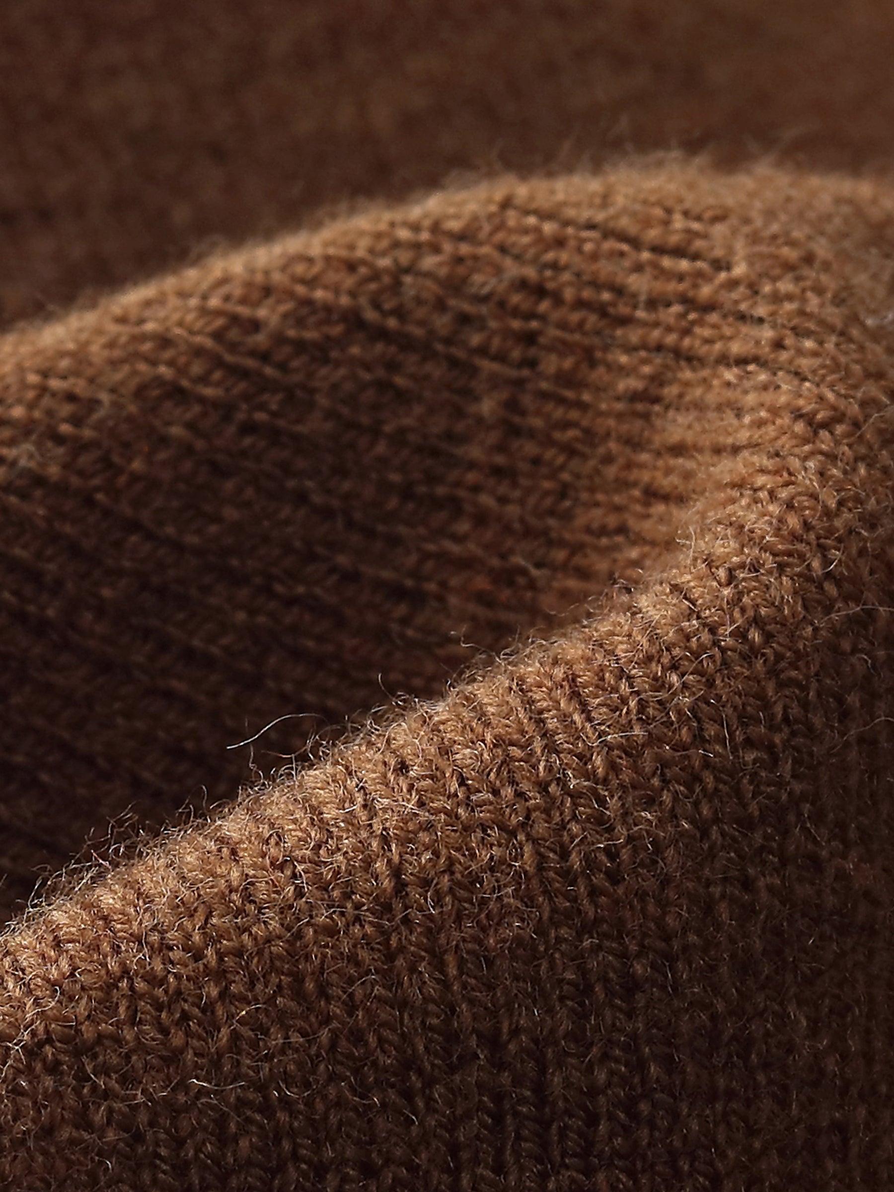 Tencel Blend Knit Vest And Shawl Two-Piece Set Product Image