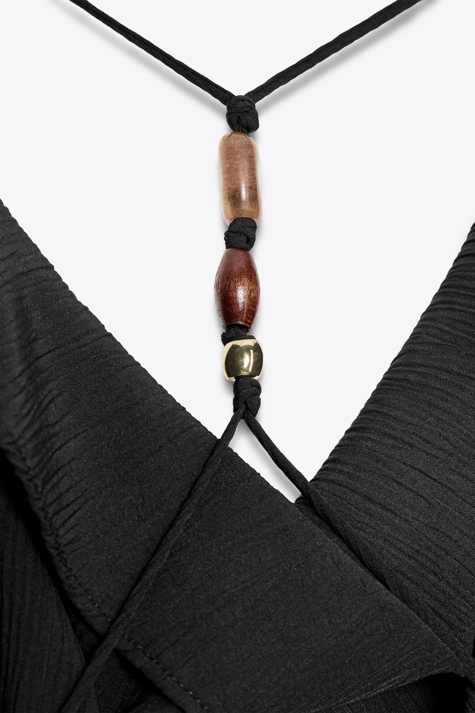 FITTED LINGERIE STYLE DRESS Product Image