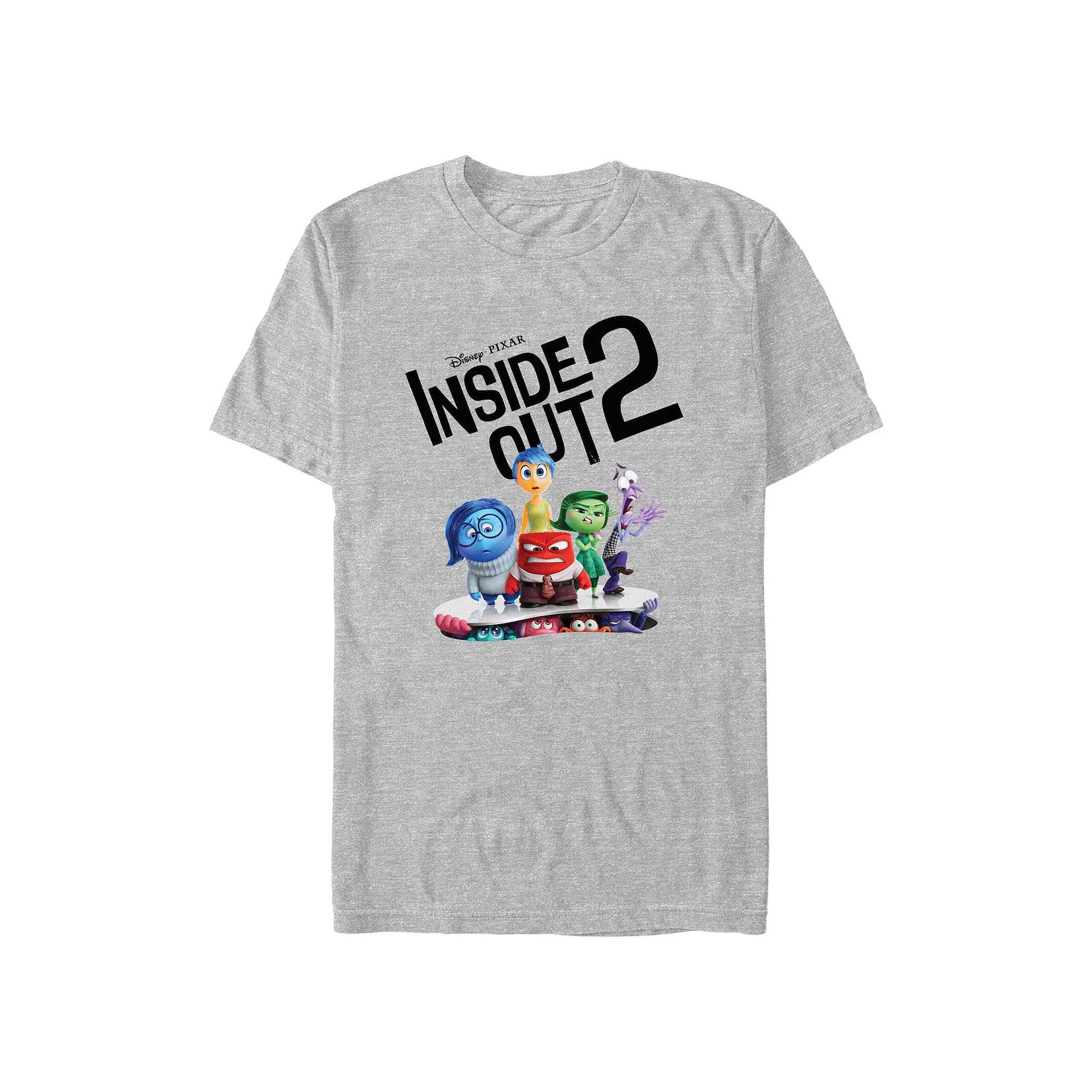 Men's Inside Out 2 Brand-new Emotions Graphic Tee,  Product Image