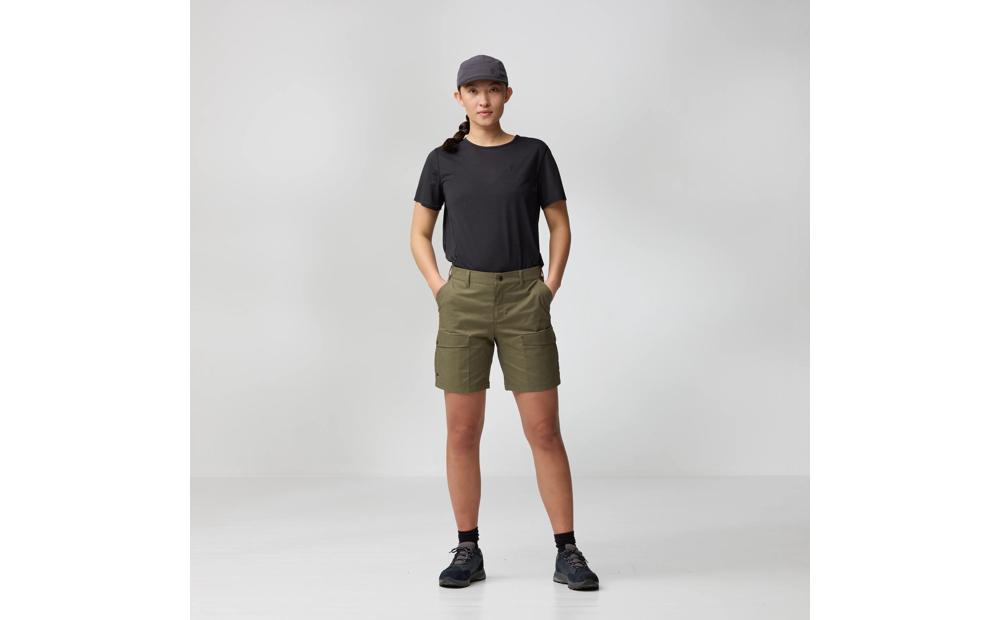 Abisko Hybrid Trail Shorts W Product Image