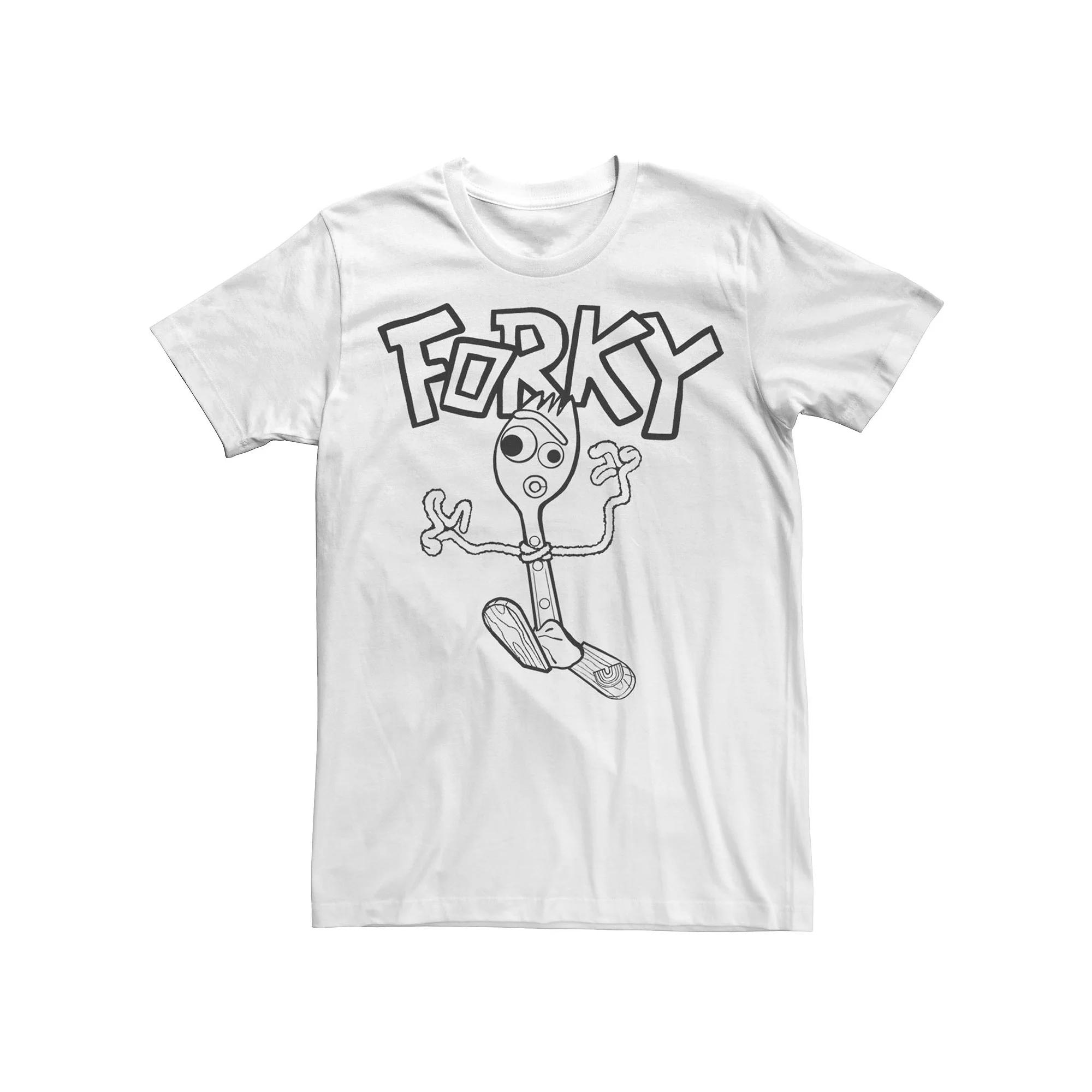 Disney / Pixar's Toy Story Forky Men's Doodle Tee,  Product Image