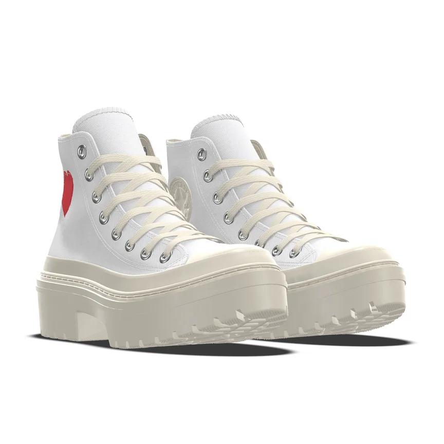 Custom Chuck Taylor All Star Lugged Heel Platform By You Product Image