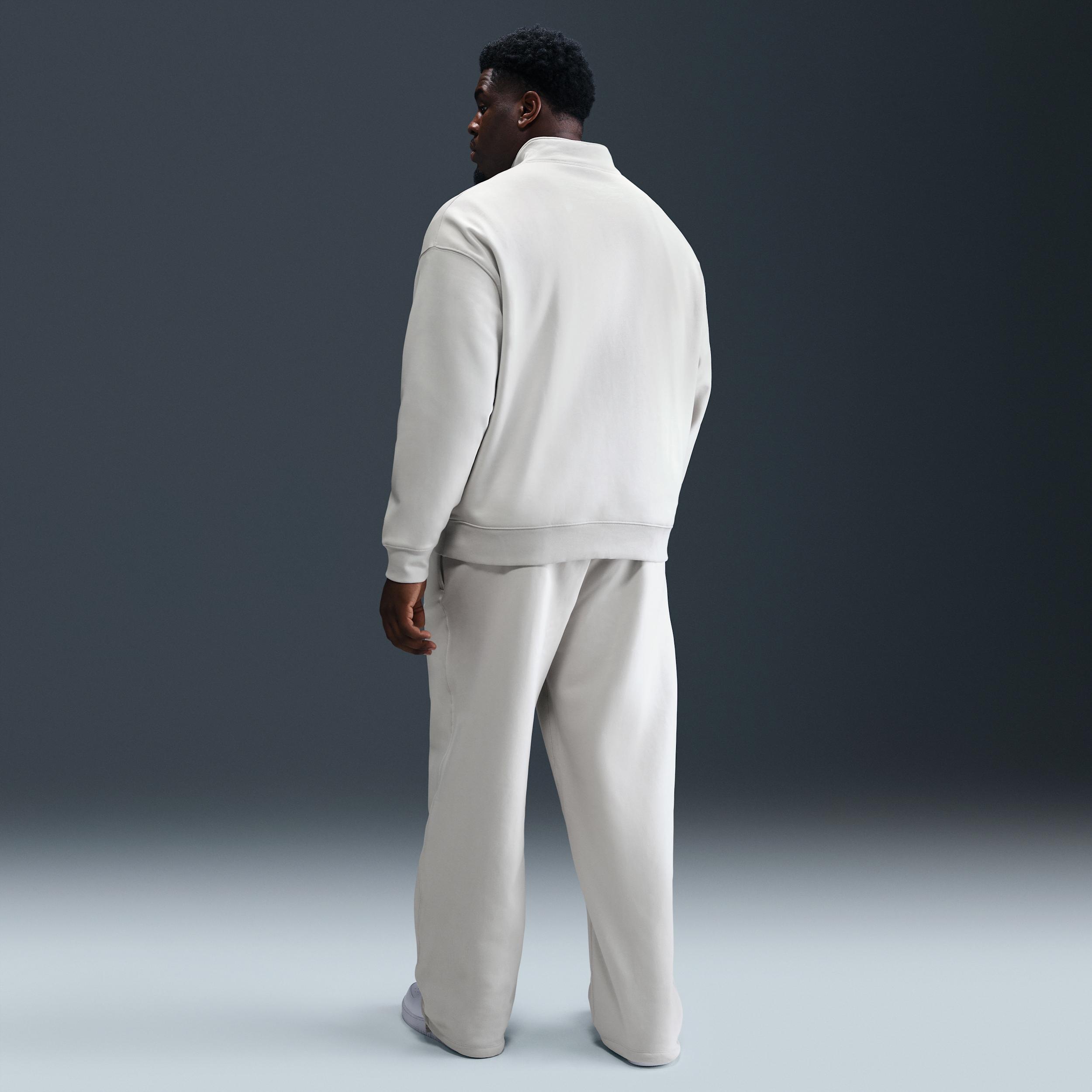 Nike Men's Solo Swoosh Open-Hem Fleece Pants Product Image