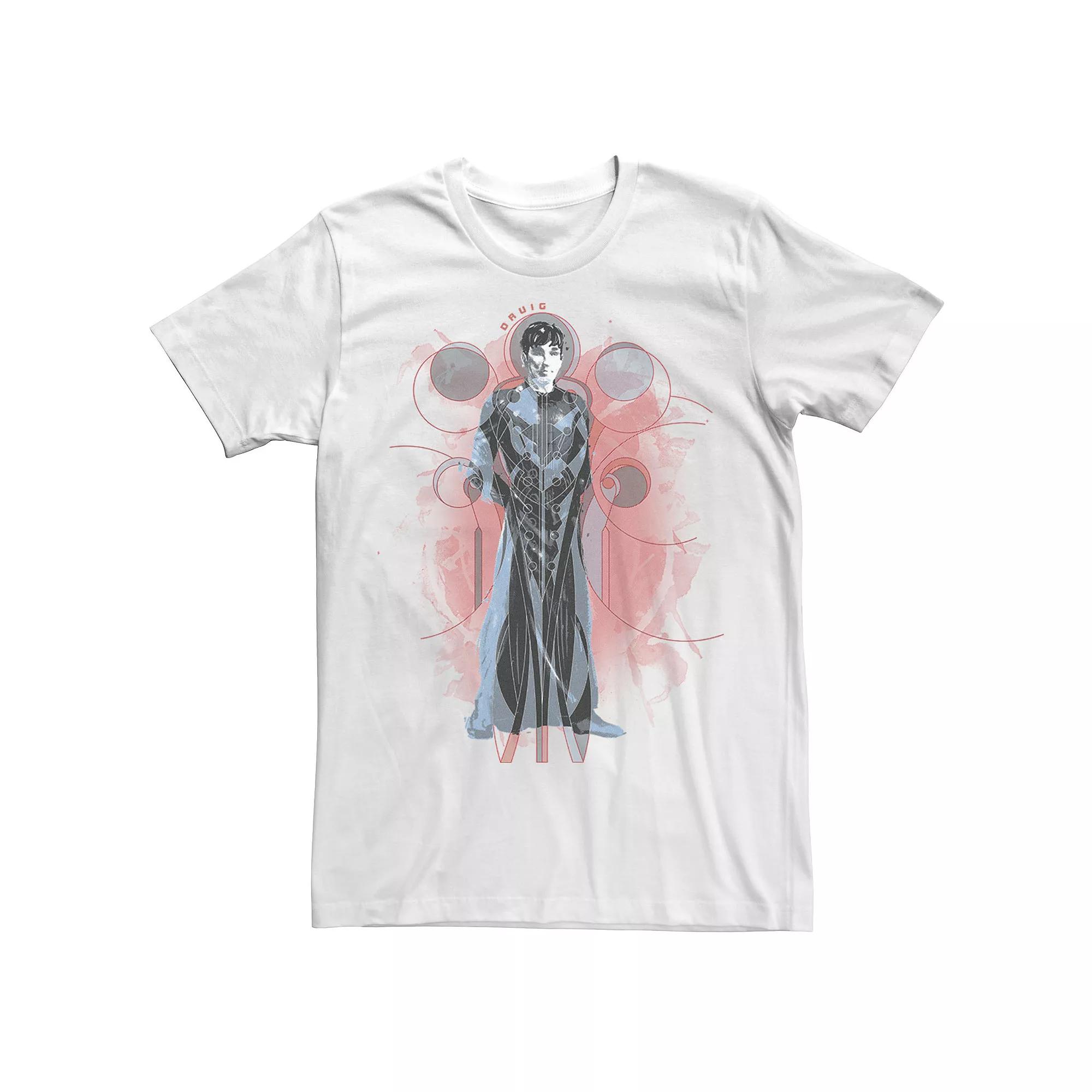 Men's Marvel Eternals Druig Paint Spots Portrait Tee, Boy's,  Product Image