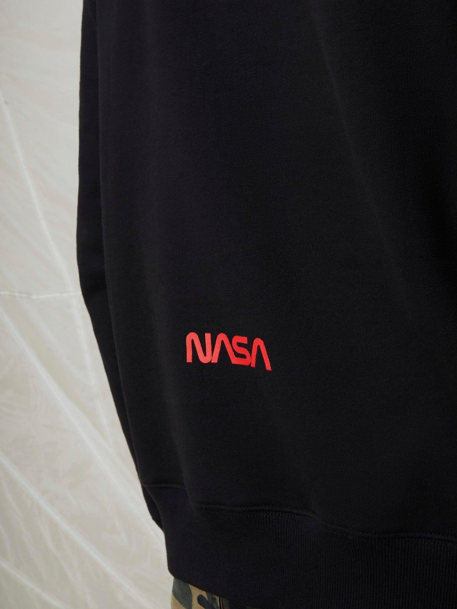 NASA WORM LOGO HOODIE Unisex Product Image
