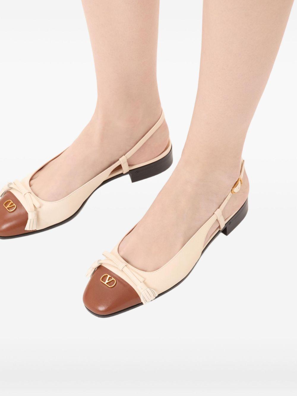 25mm Valet du Roi slingback ballet flats Product Image