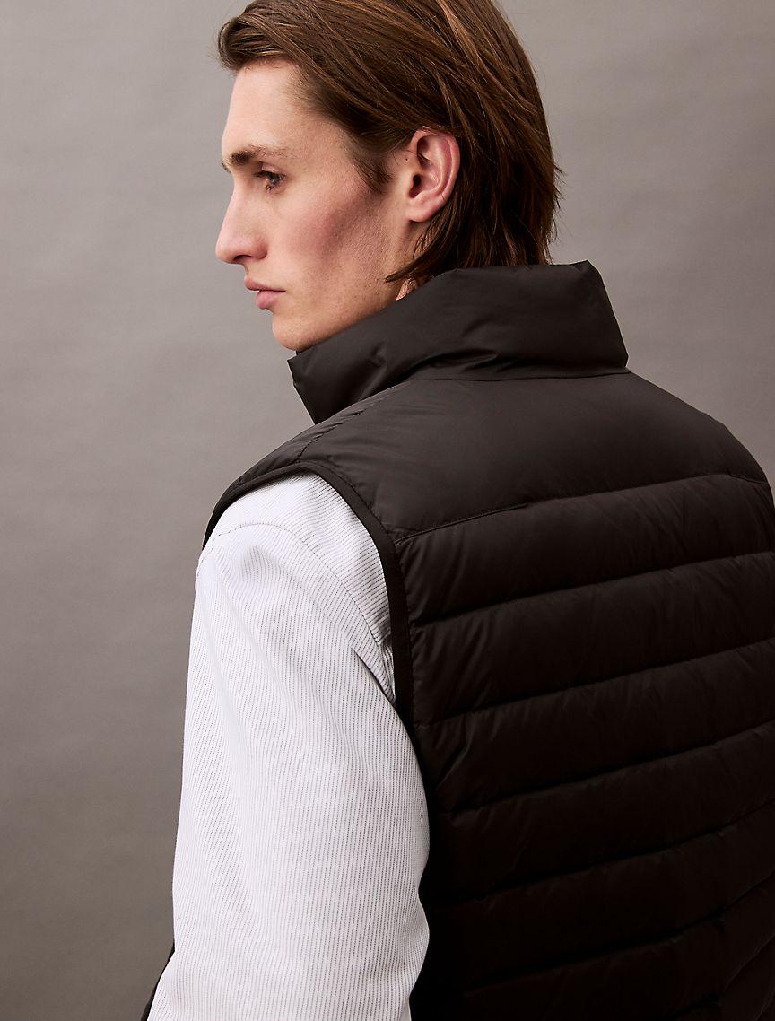 Nylon Puffer Vest Product Image