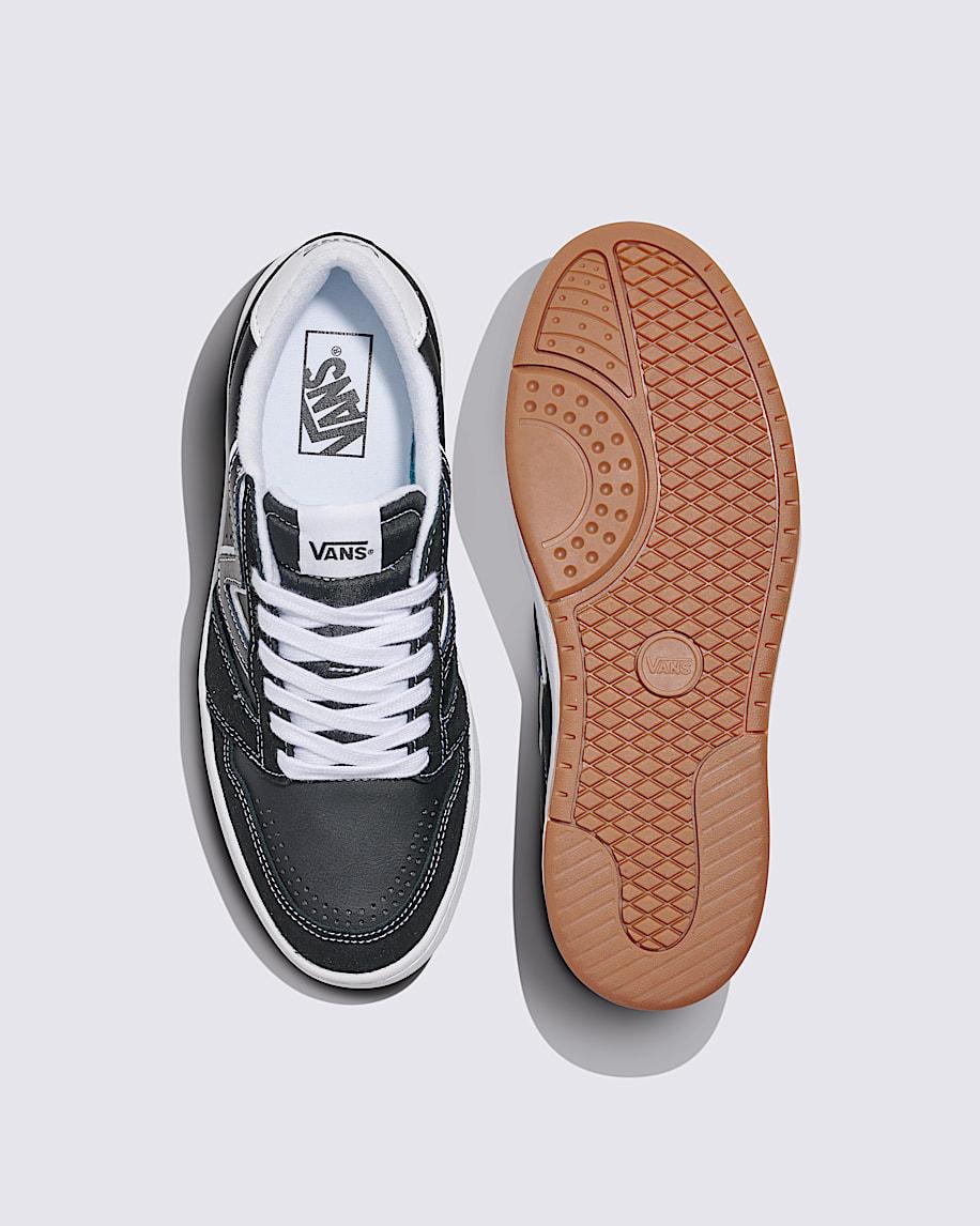 Lowland 2.0 Shoe in Black / White| Vans US Product Image