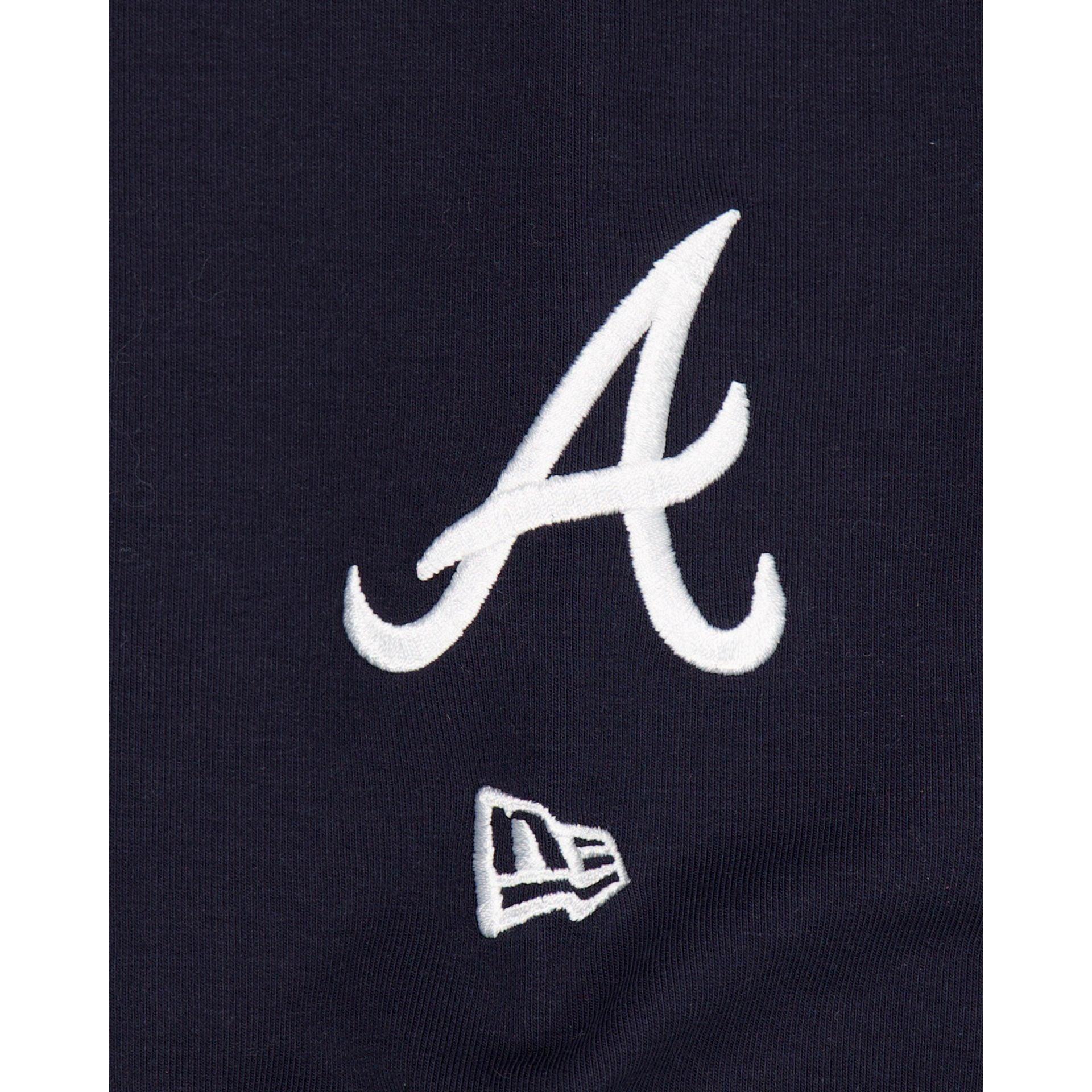 Atlanta Braves Team Color Logo Select Hoodie Male Product Image