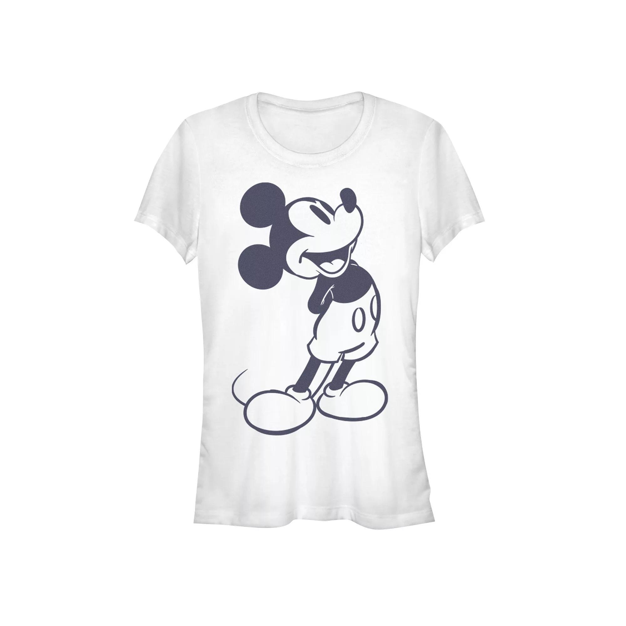 Disney's Mickey And Friends Mickey Women's Simple Classic Tee, Girl's,  Product Image