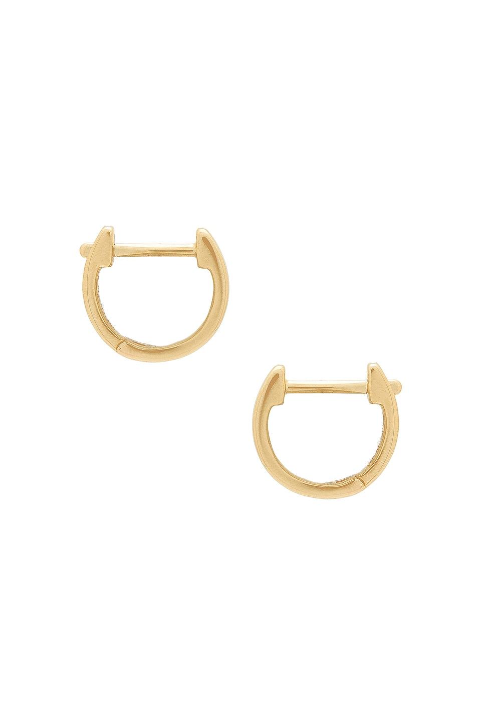 Mini Huggie Earring EF COLLECTION Product Image