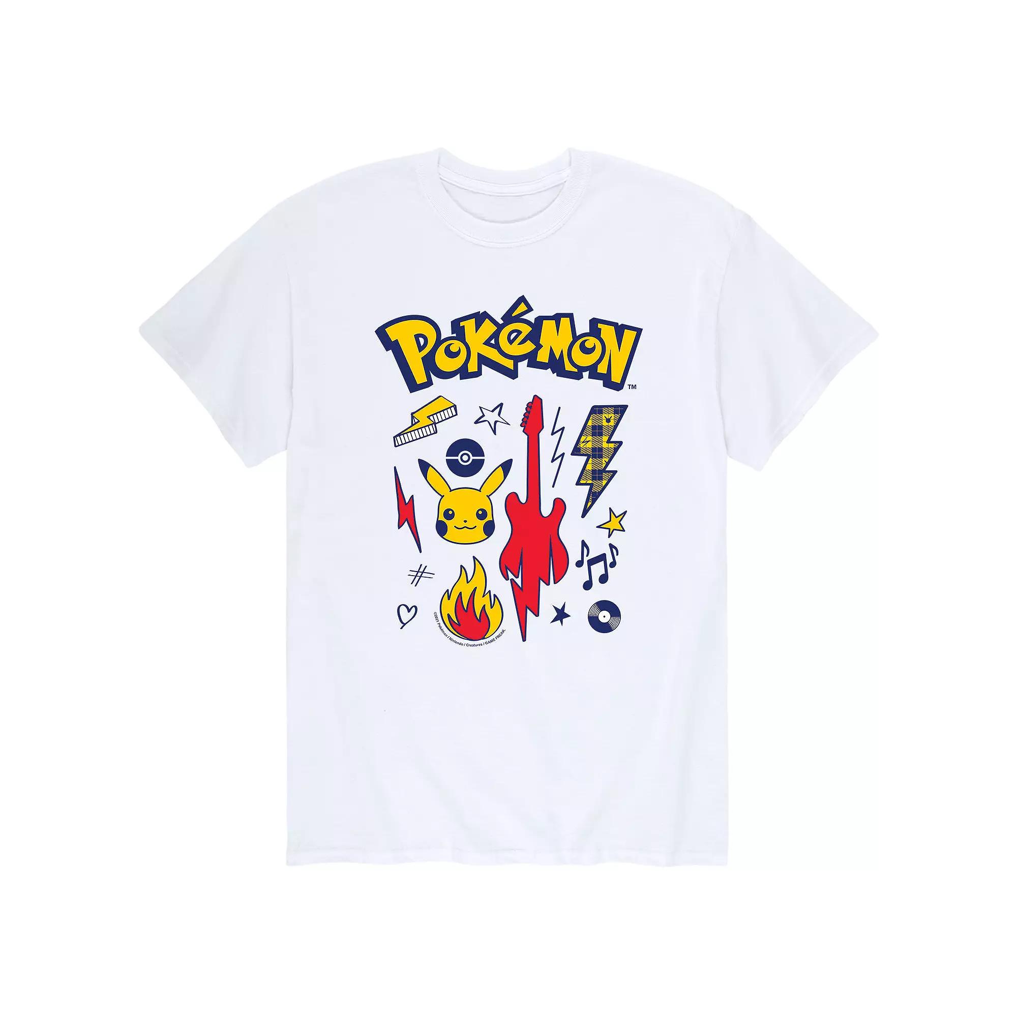 Men's Pokemon Punk Icons Tee,  Product Image