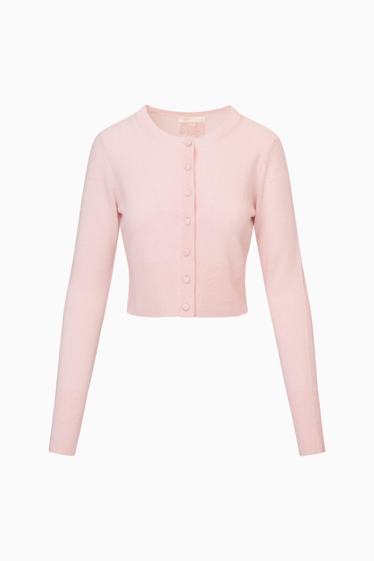 Adeanne Soft Cashmere Cardigan Product Image