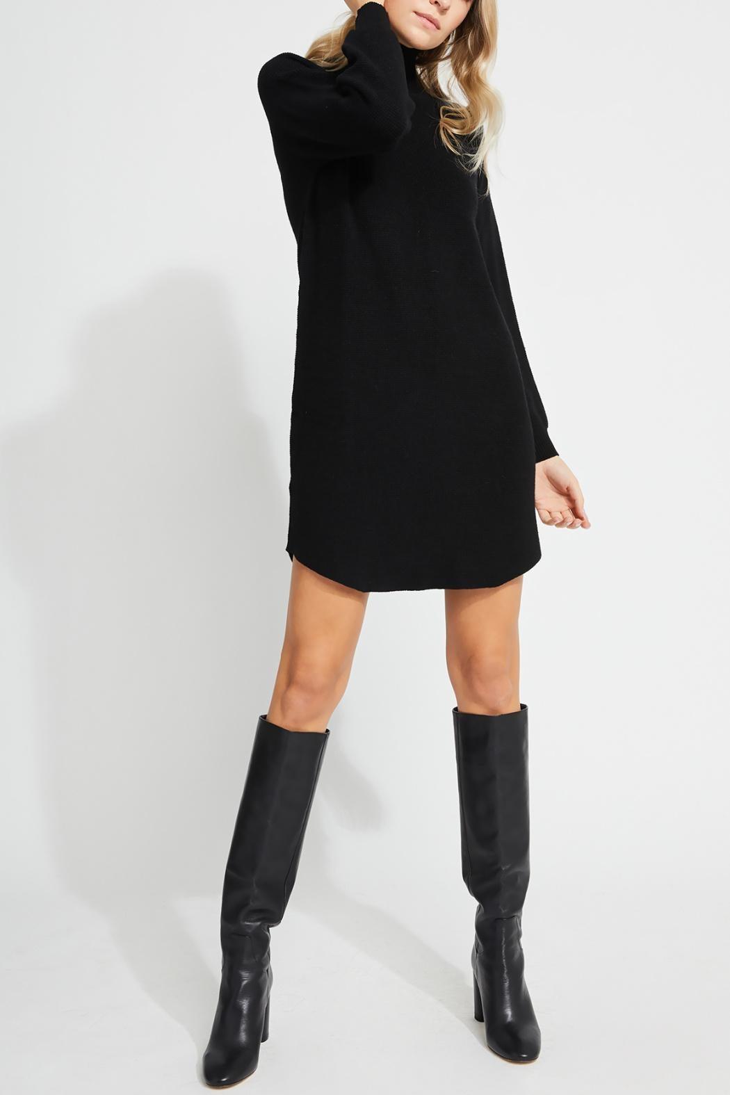 Mid-Thigh Sweater Dress Product Image