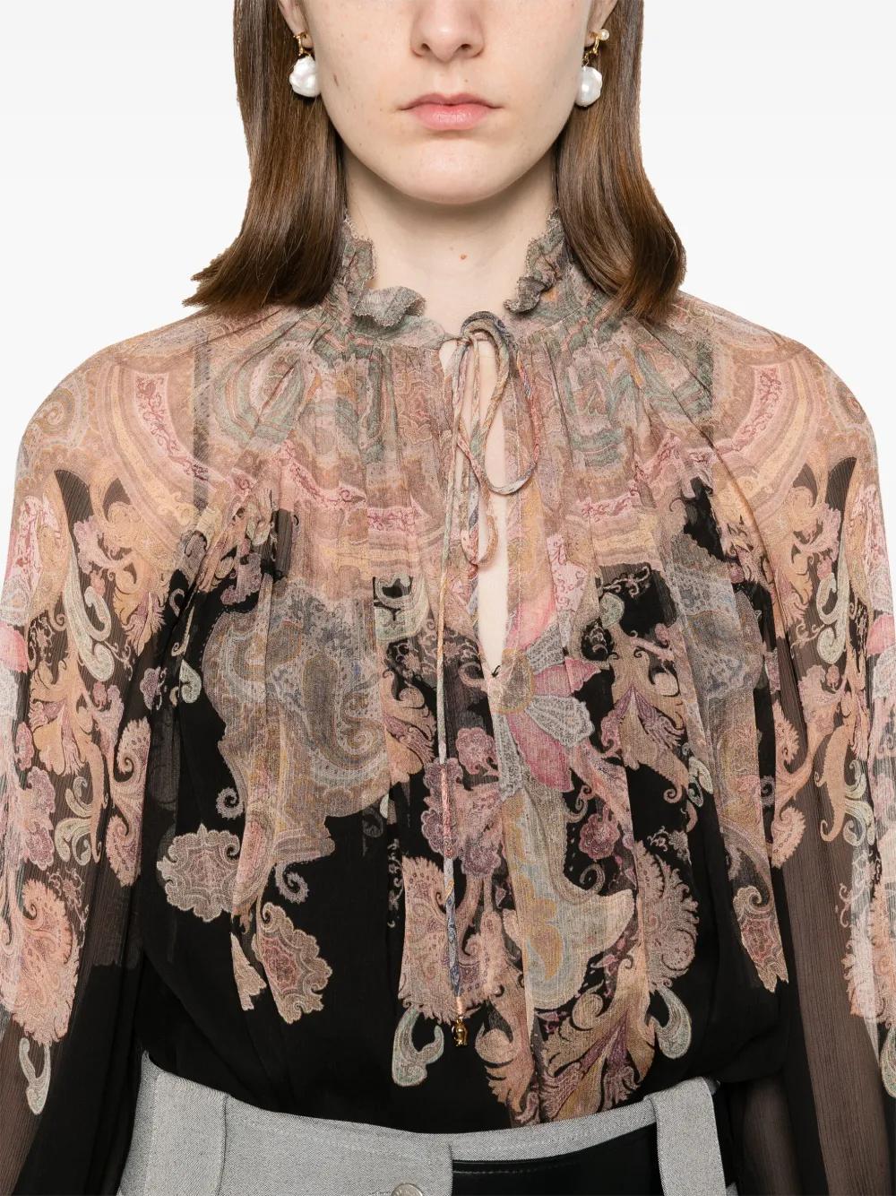 Illustration Billow blouse Product Image