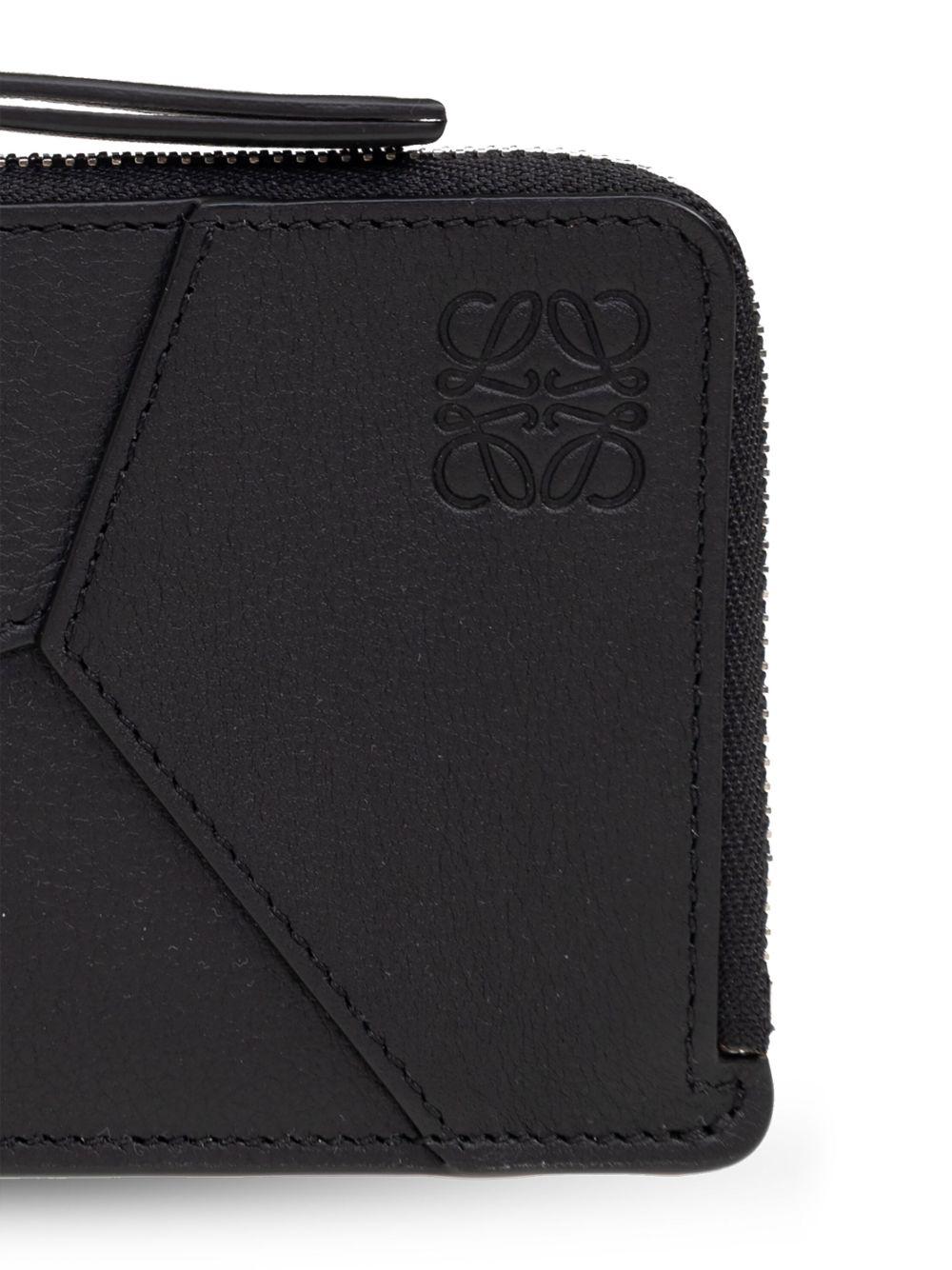 Puzzle leather wallet Product Image