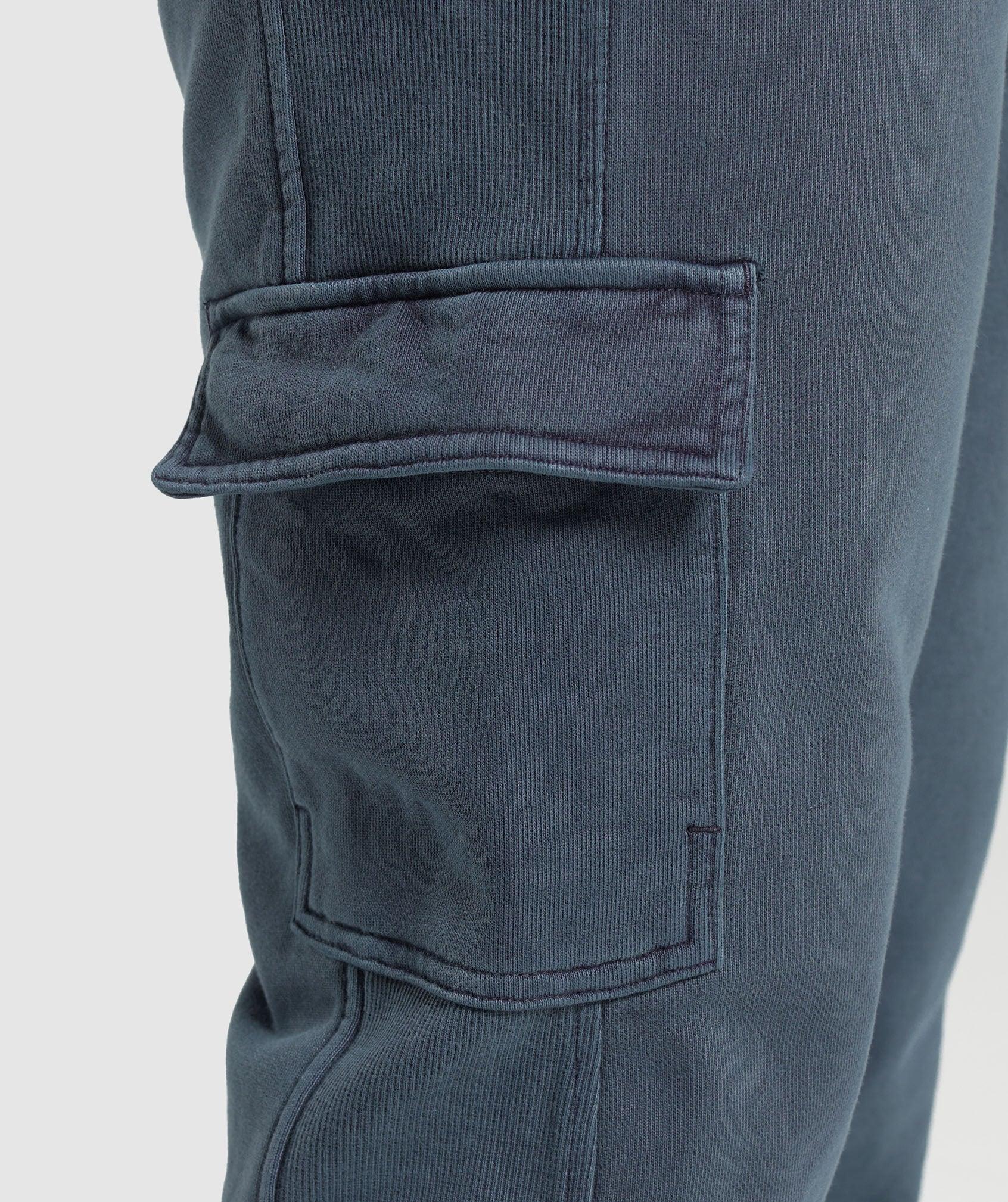 Gymshark Premium Legacy Joggers - Heavy Blue Female Product Image