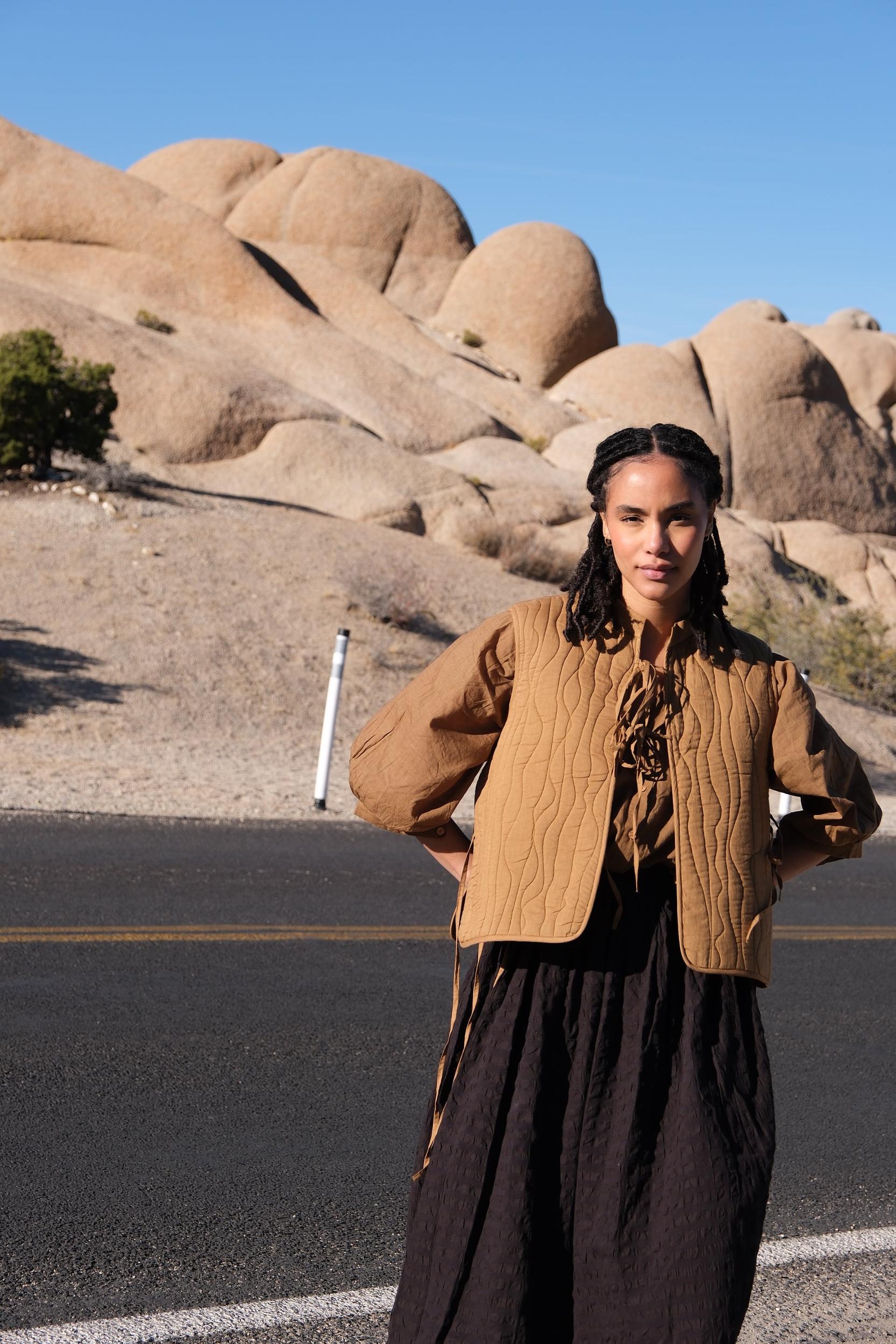 Buff puffer Jacket Product Image