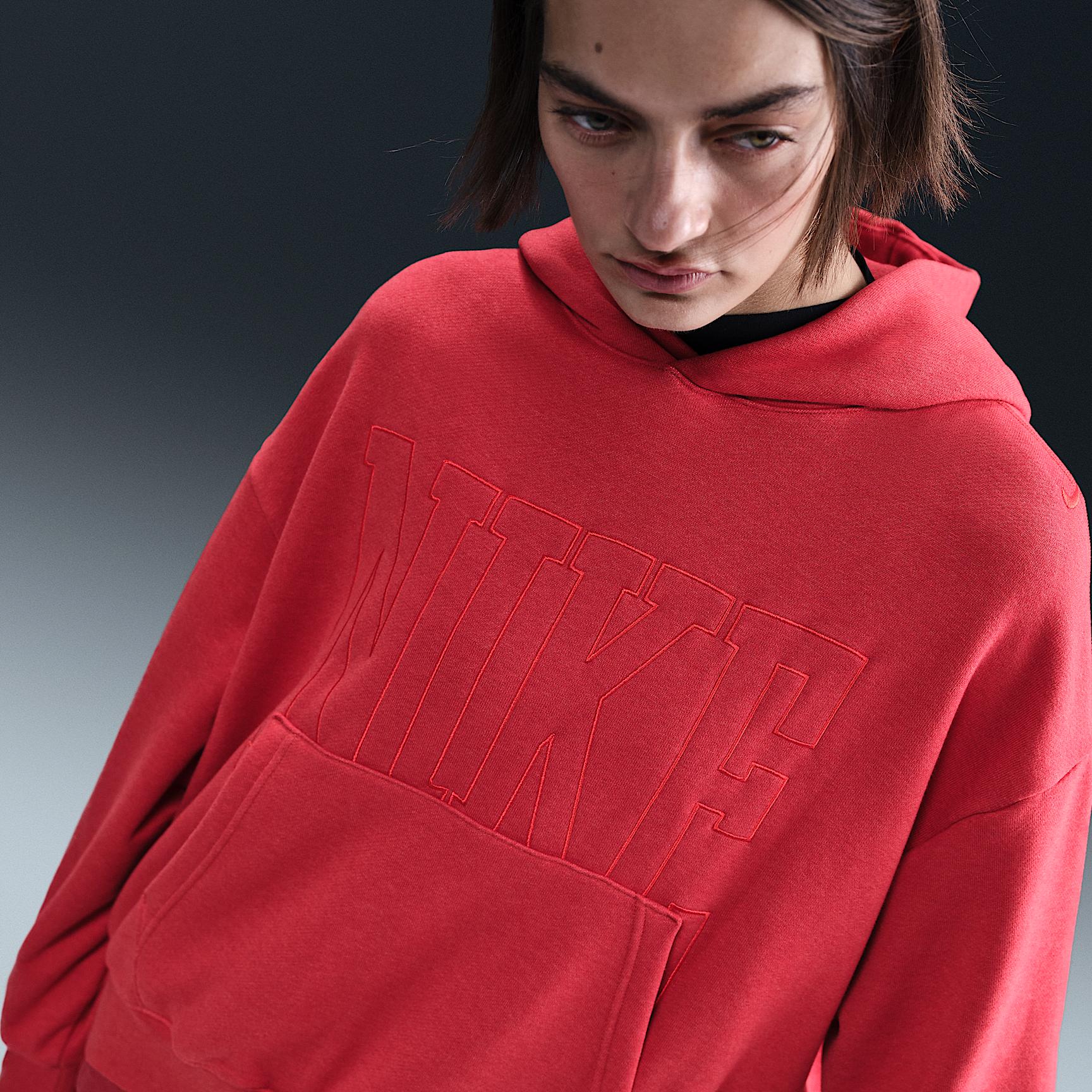 Nike Sportswear Women's Over-Oversized French Terry Pullover Hoodie Product Image