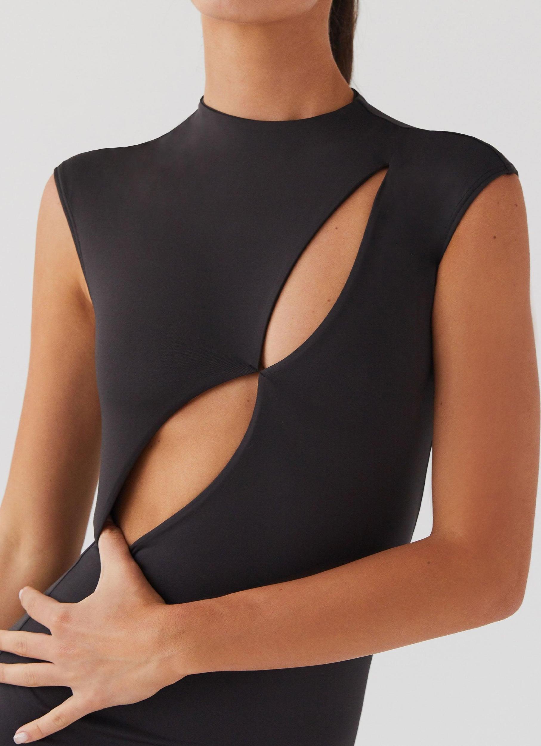 Special Affair Mini Dress - Black Product Image