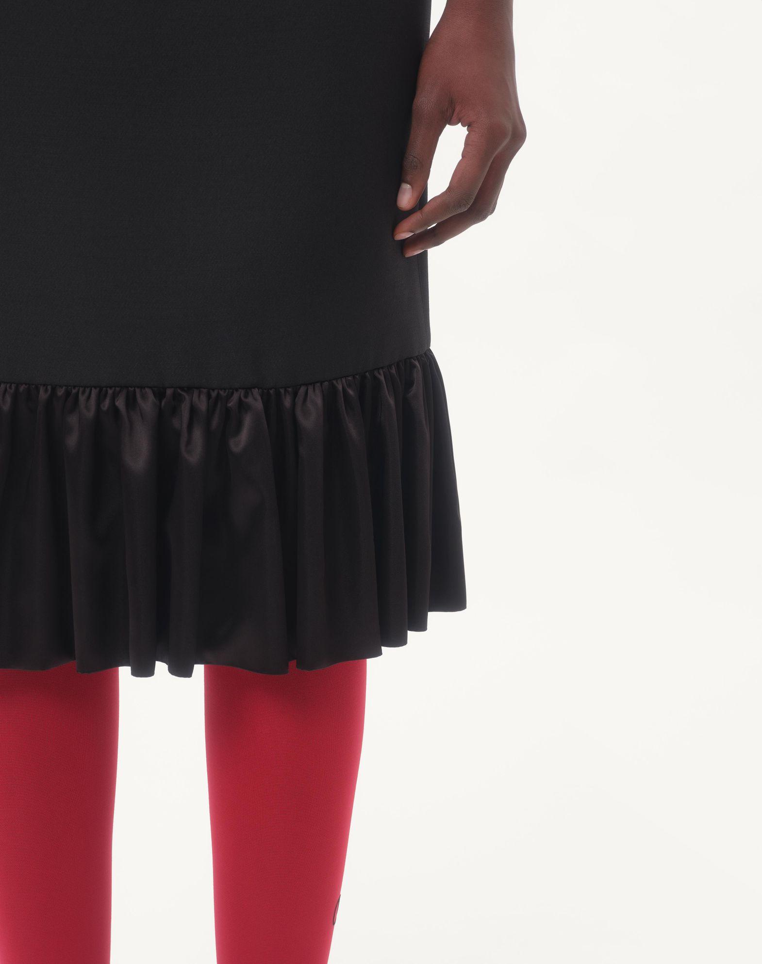 Crepe Couture Midi Skirt  Product Image