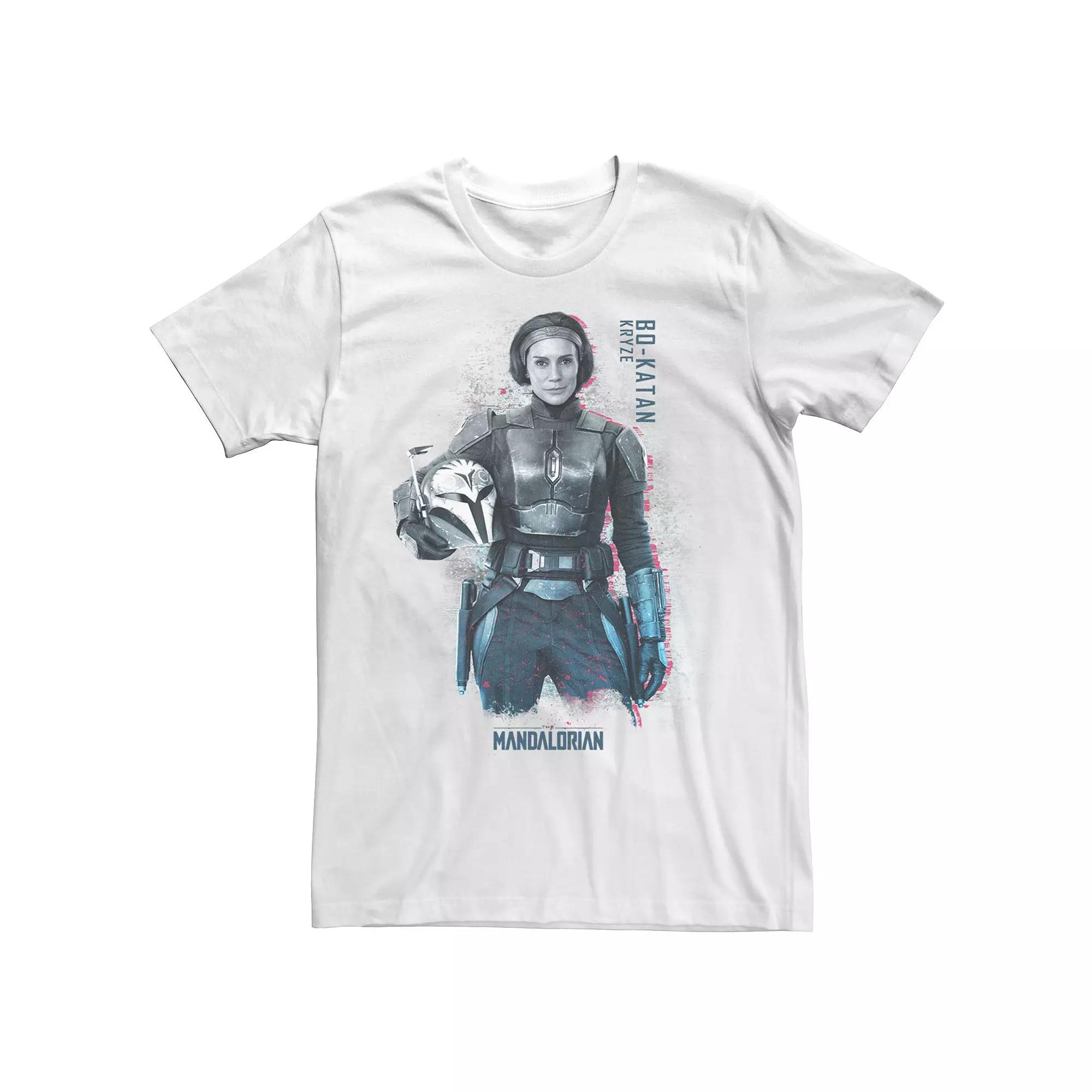 Men's Star Wars The Mandalorian Bo-Katan Kryze Portrait R20 Tee,  Product Image
