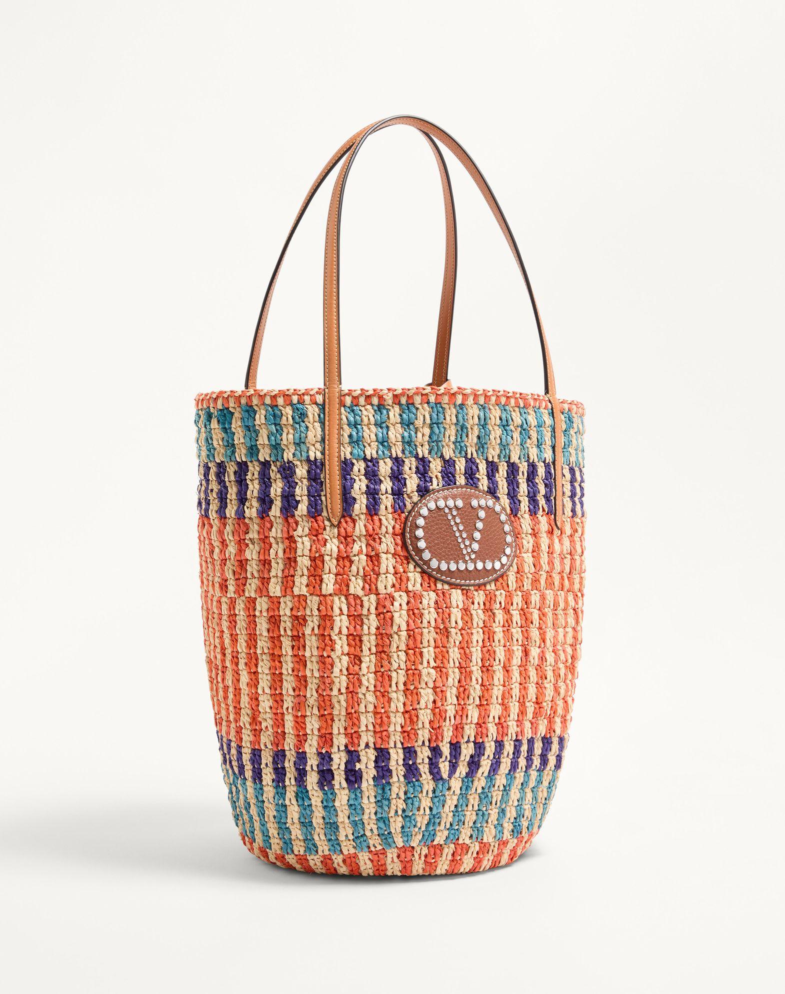 Valentino Garavani Raffia Shopping Bag Product Image