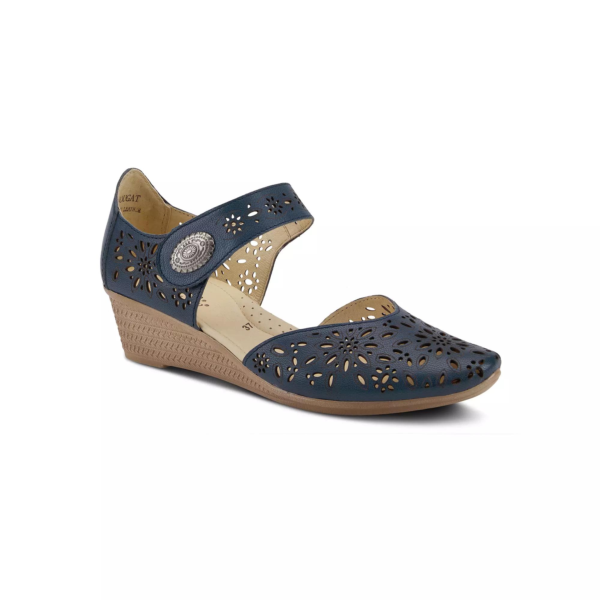 Spring Step Nougat Women's Leather Mary-Jane Shoes,  Product Image