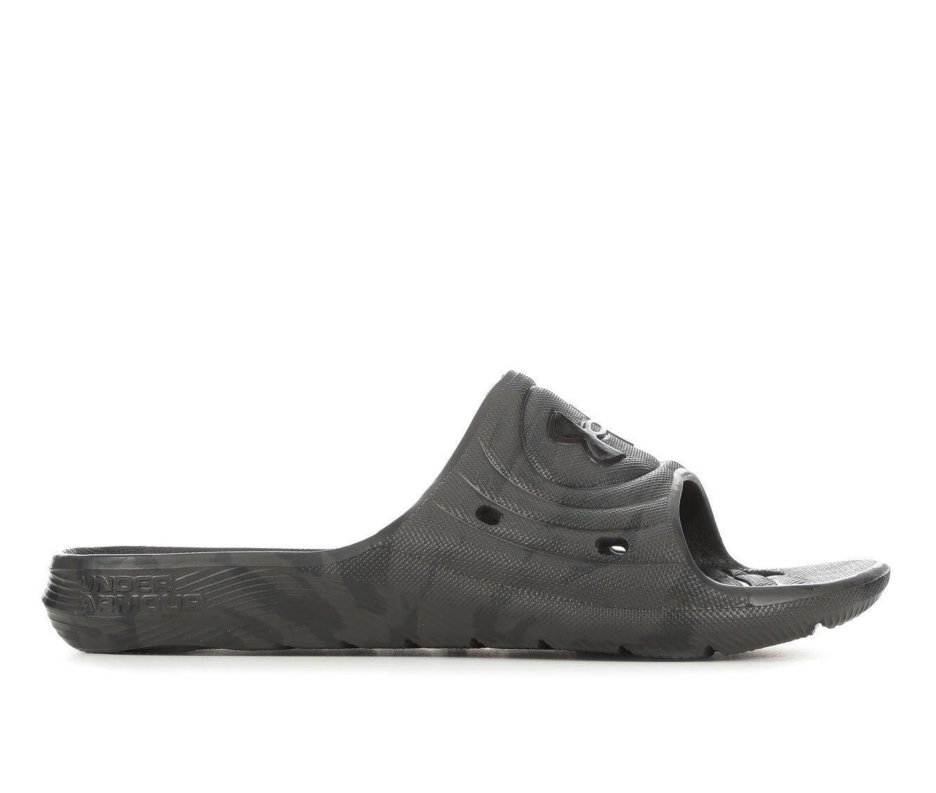 Men's Under Armour Locker Camo Sport Slides Product Image