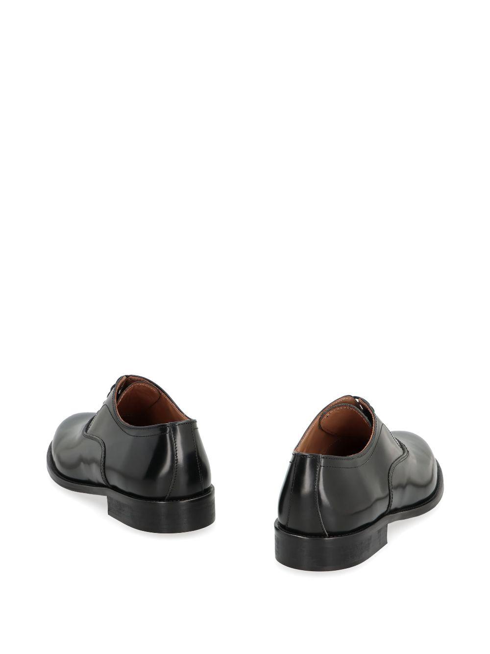 polished leather Oxford shoes Product Image