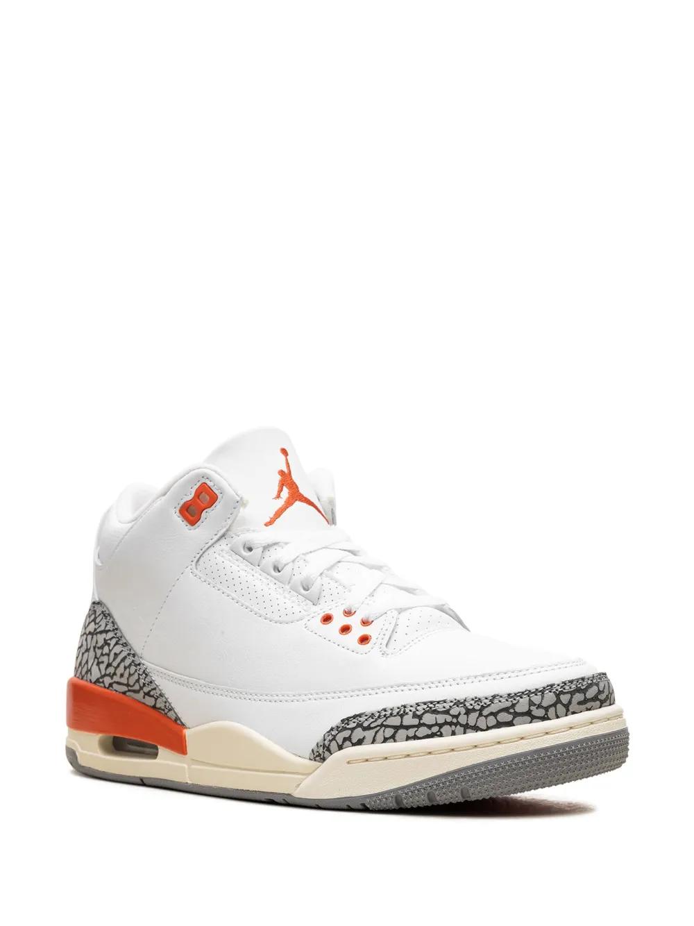 Air Jordan 3 Retro "Georgia Peach" sneakers  Product Image