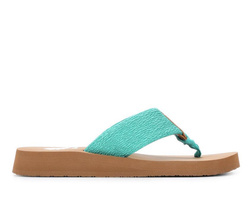 Women's Yellow Box Warton Flip-Flops Product Image