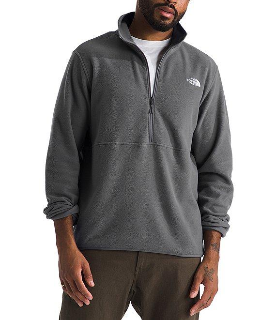 The North Face Glacier Fleece 1/2 Zip Mock Neck Pullover Product Image