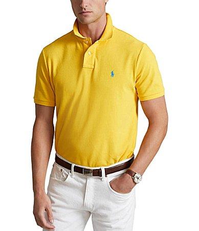 Mens Cotton Polo Product Image