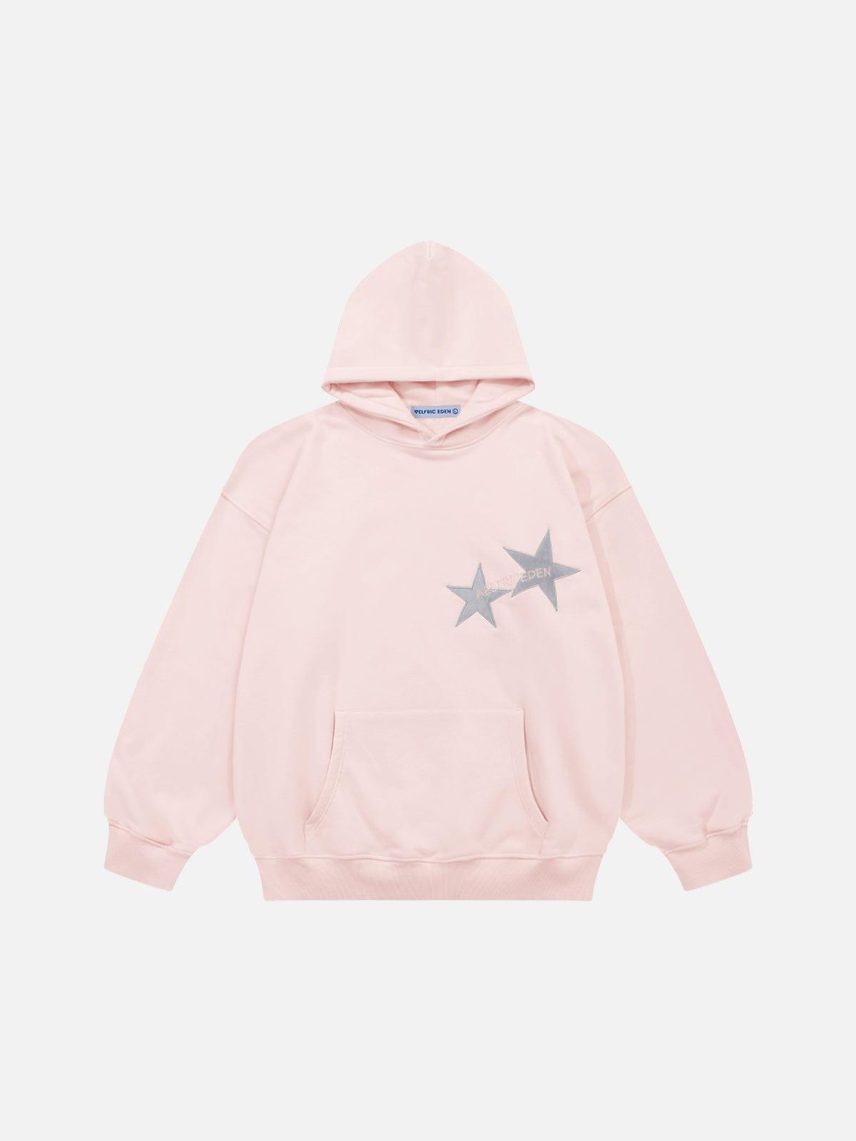 Aelfric Eden Star Color Contrast Hoodie Product Image