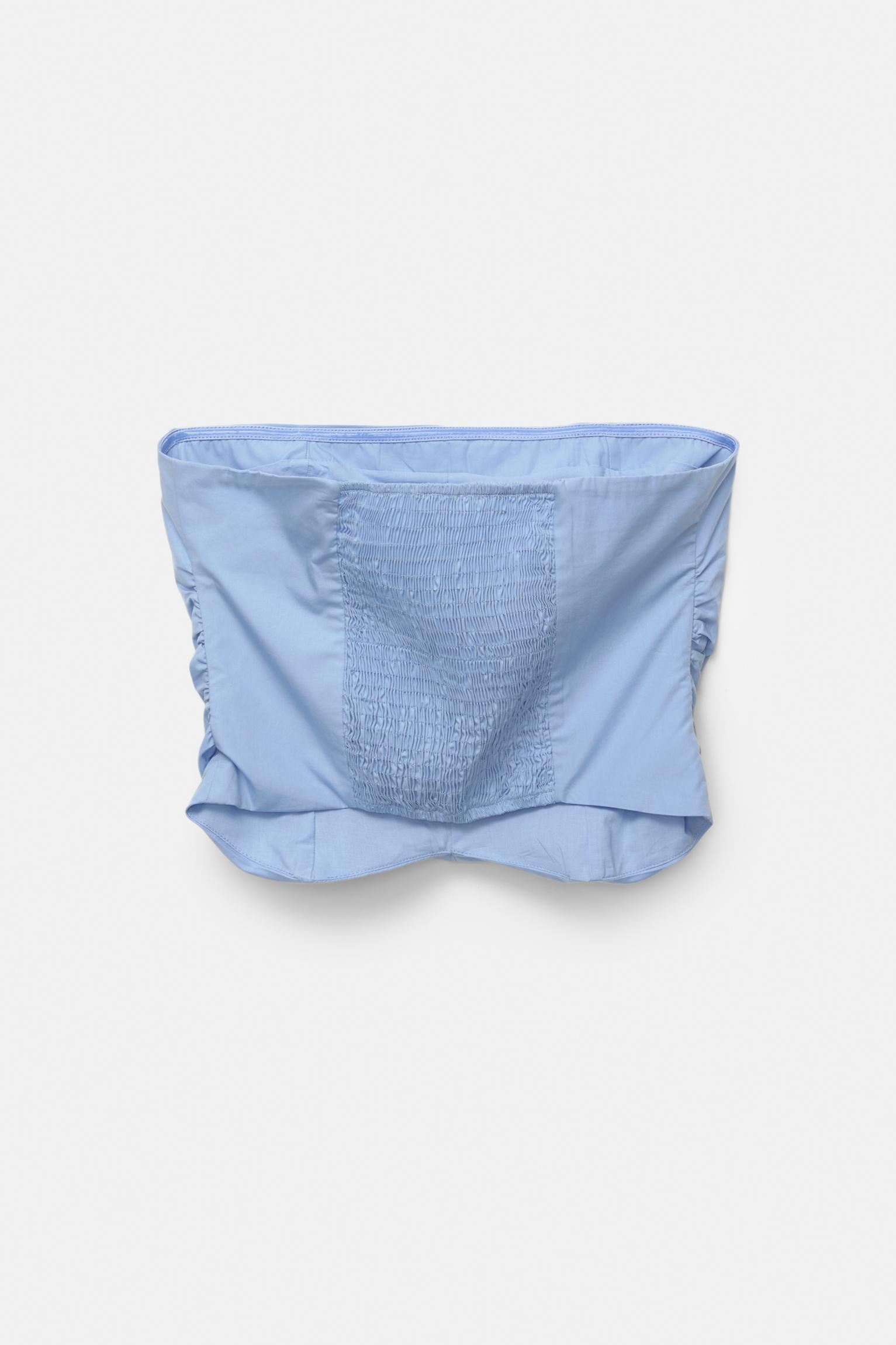 Strapless corsetry-inspired top Product Image