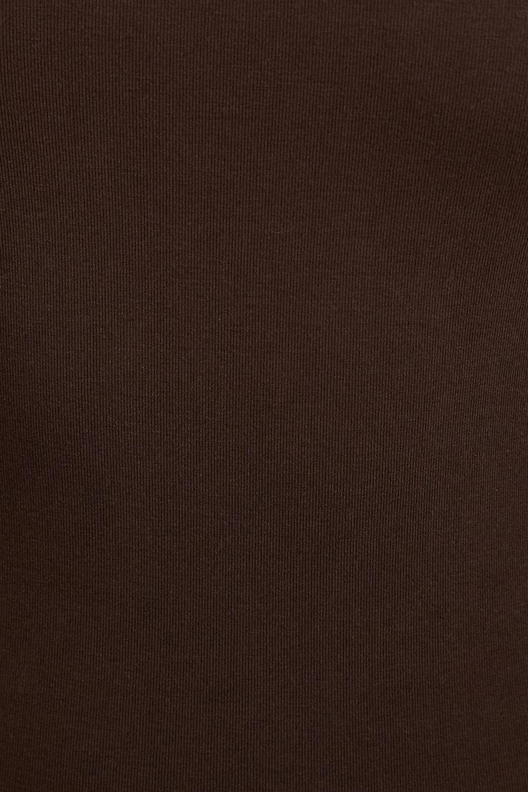 SexyCozy Boat Neck Long Sleeve Top Product Image